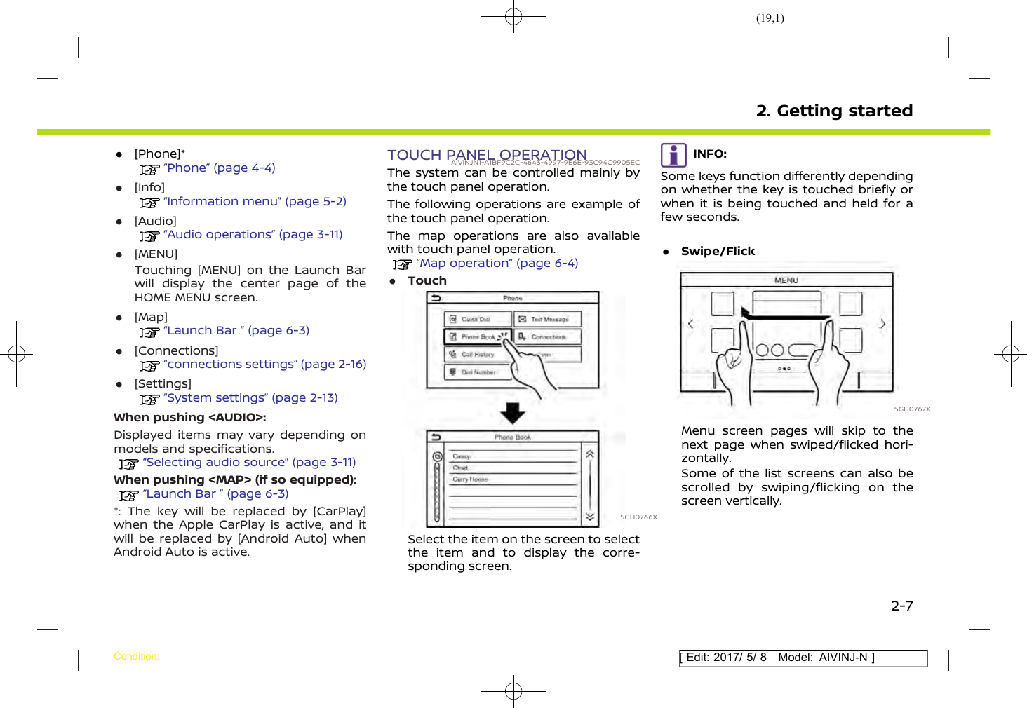 Page 19 of Robert Bosch Car Multimedia AIVICMFB0 Navigation System with Bluetooth and WLAN User Manual