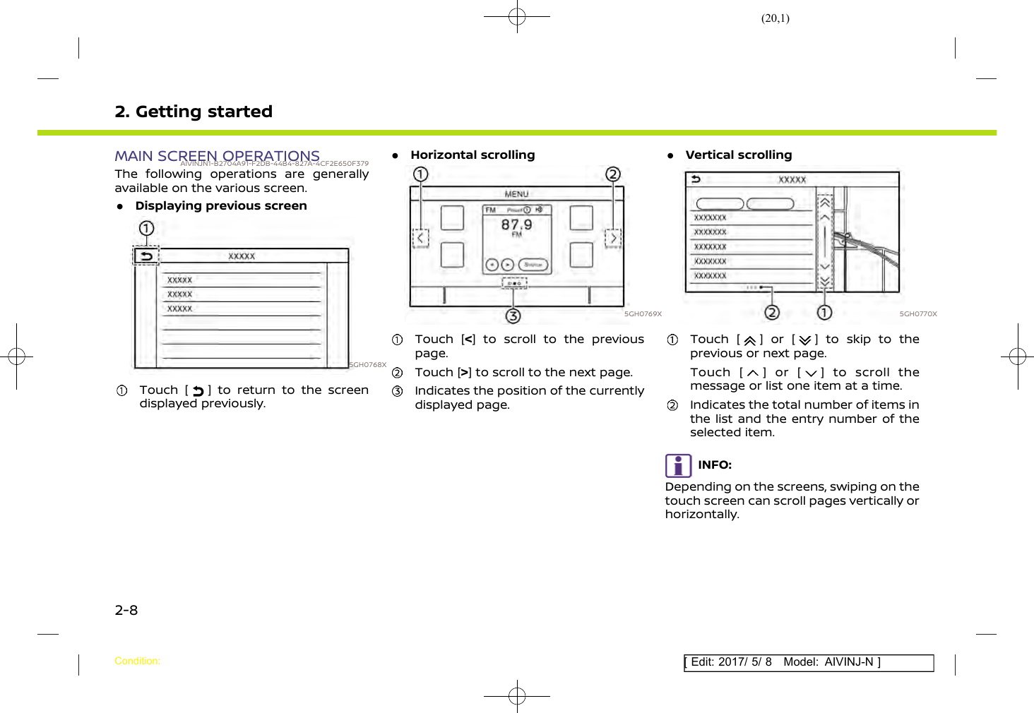 Page 20 of Robert Bosch Car Multimedia AIVICMFB0 Navigation System with Bluetooth and WLAN User Manual