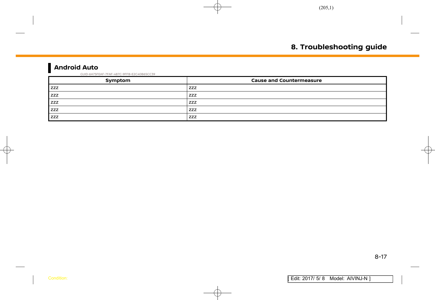 Page 205 of Robert Bosch Car Multimedia AIVICMFB0 Navigation System with Bluetooth and WLAN User Manual