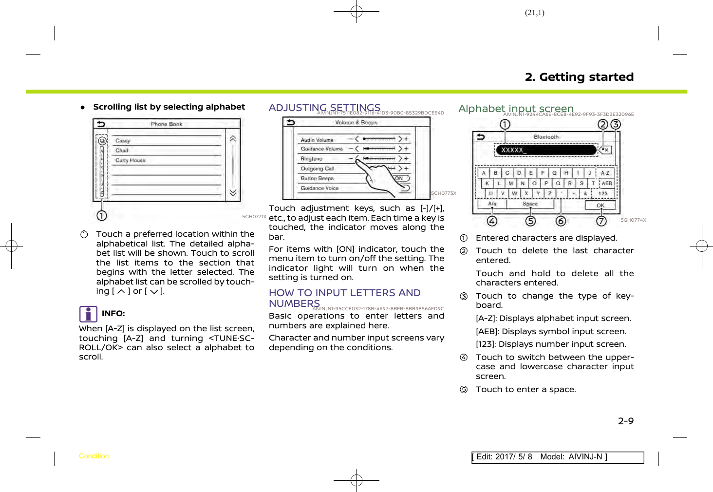 Page 21 of Robert Bosch Car Multimedia AIVICMFB0 Navigation System with Bluetooth and WLAN User Manual