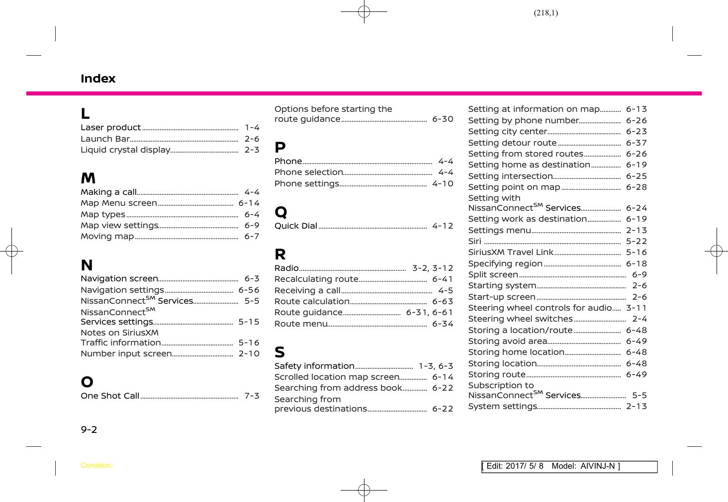 Page 218 of Robert Bosch Car Multimedia AIVICMFB0 Navigation System with Bluetooth and WLAN User Manual