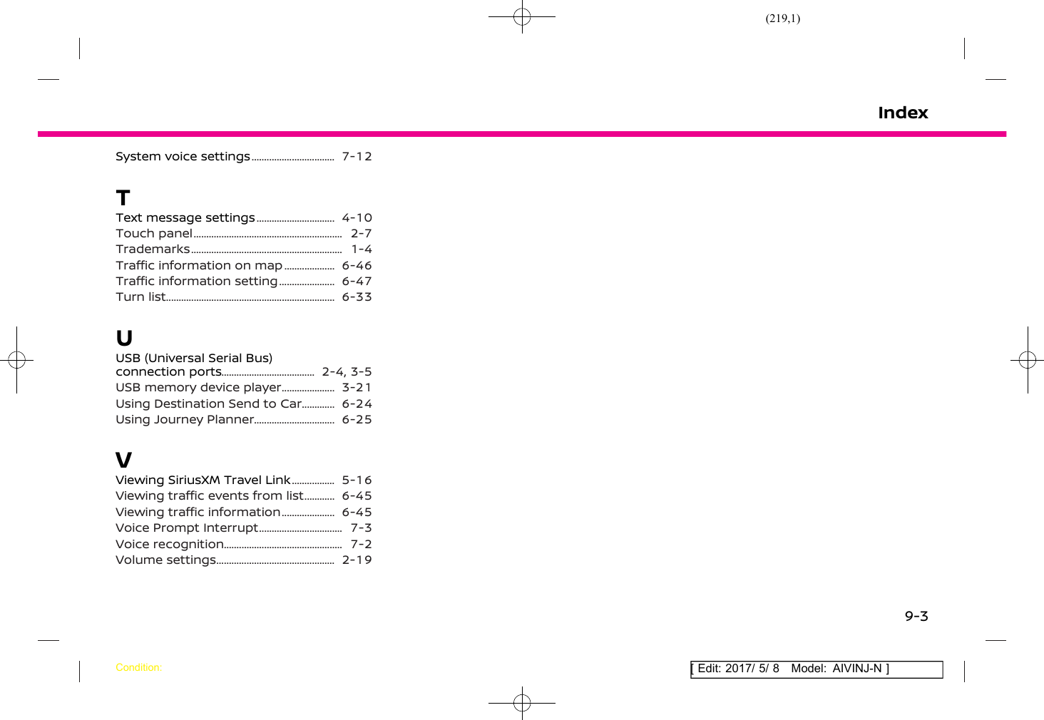 Page 219 of Robert Bosch Car Multimedia AIVICMFB0 Navigation System with Bluetooth and WLAN User Manual