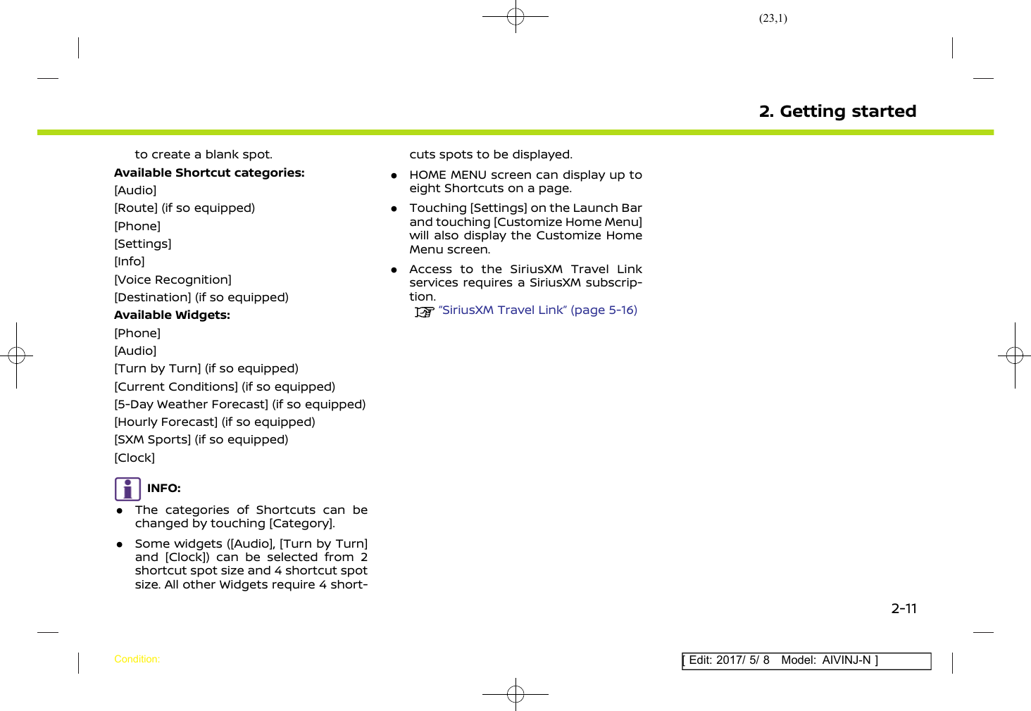 Page 23 of Robert Bosch Car Multimedia AIVICMFB0 Navigation System with Bluetooth and WLAN User Manual