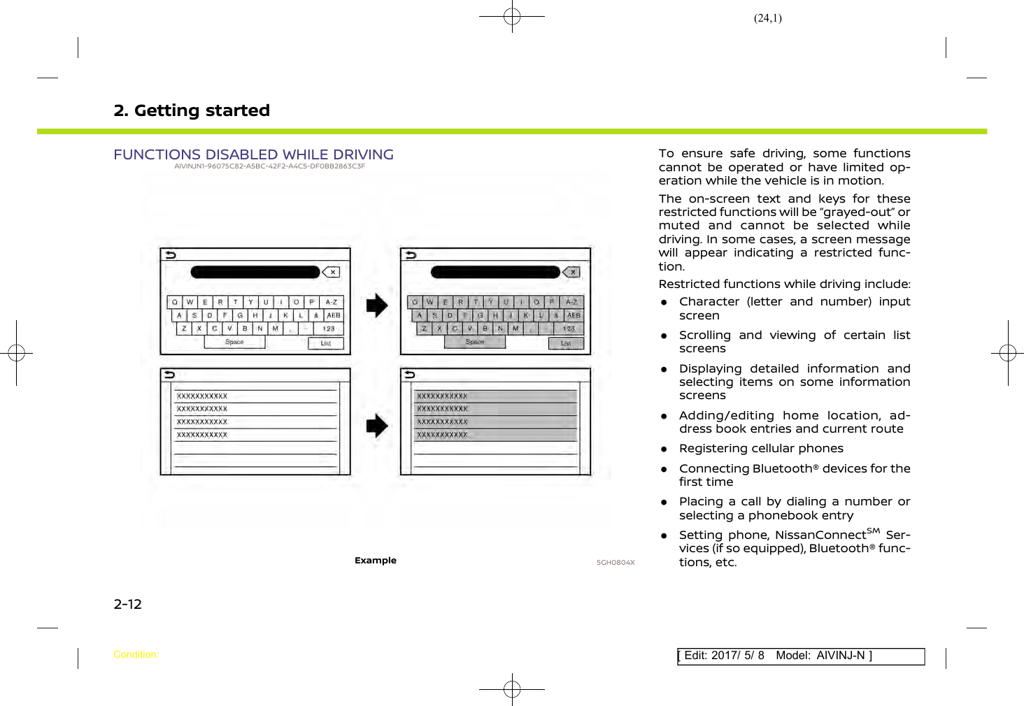 Page 24 of Robert Bosch Car Multimedia AIVICMFB0 Navigation System with Bluetooth and WLAN User Manual