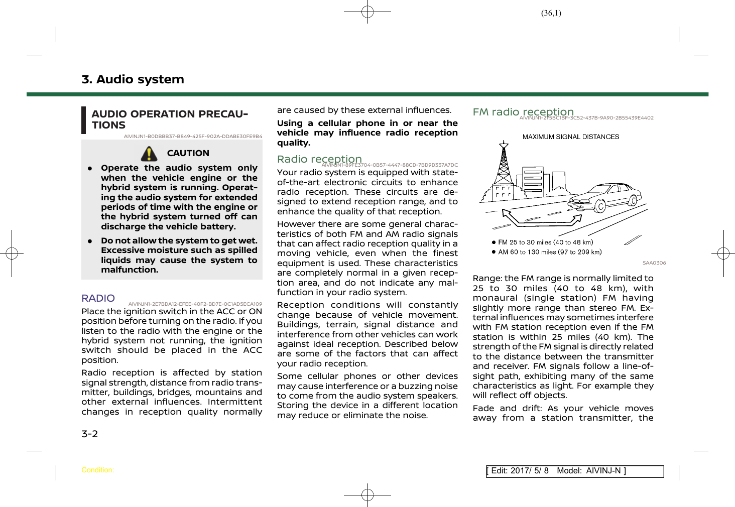 Page 36 of Robert Bosch Car Multimedia AIVICMFB0 Navigation System with Bluetooth and WLAN User Manual