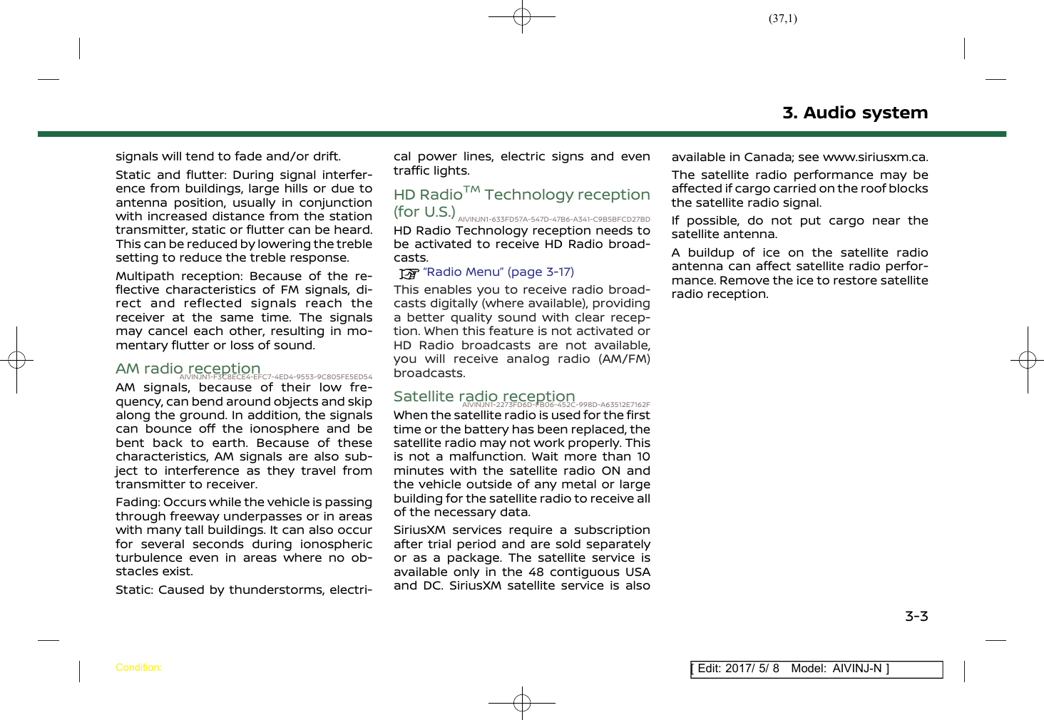 Page 37 of Robert Bosch Car Multimedia AIVICMFB0 Navigation System with Bluetooth and WLAN User Manual