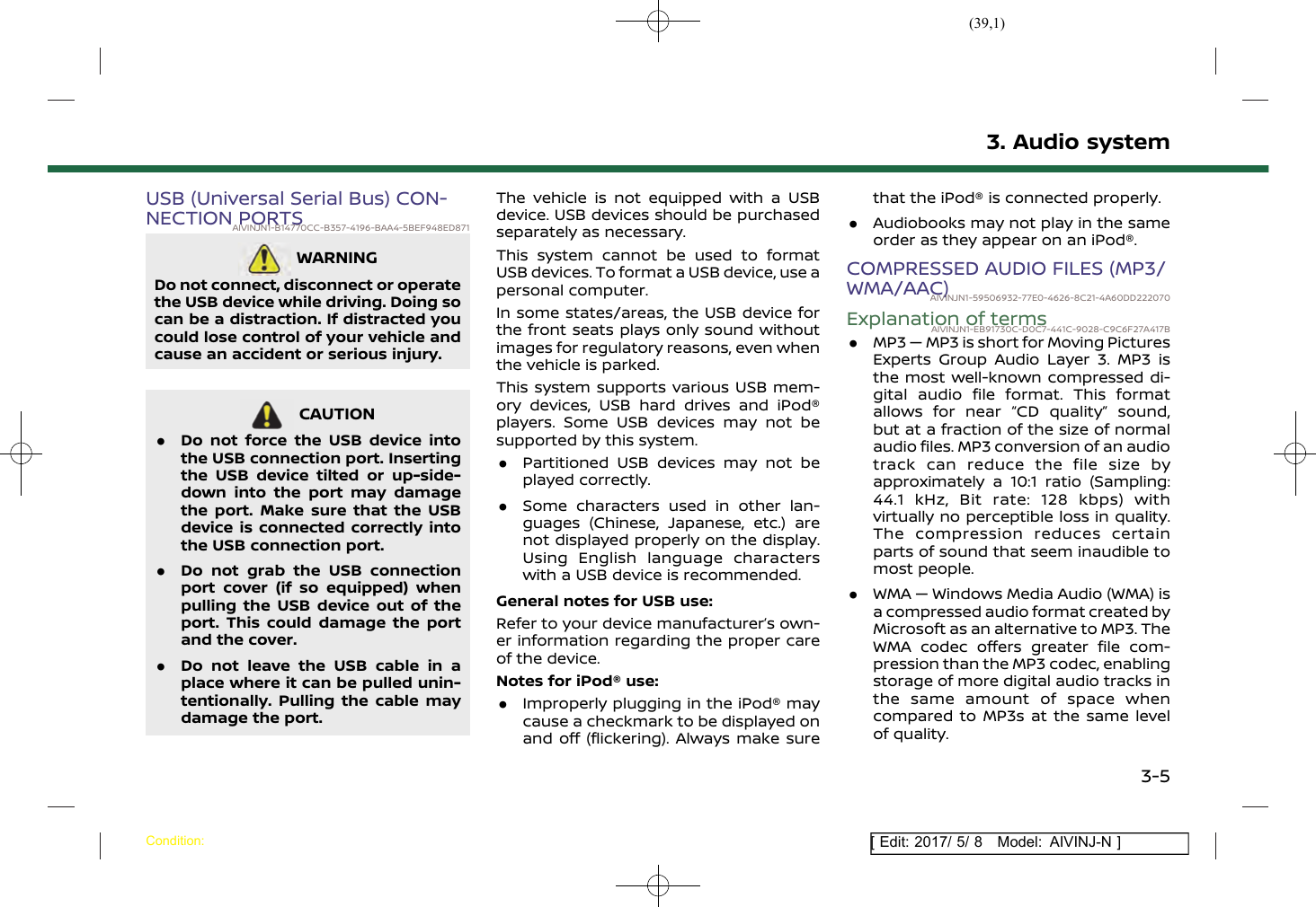 Page 39 of Robert Bosch Car Multimedia AIVICMFB0 Navigation System with Bluetooth and WLAN User Manual