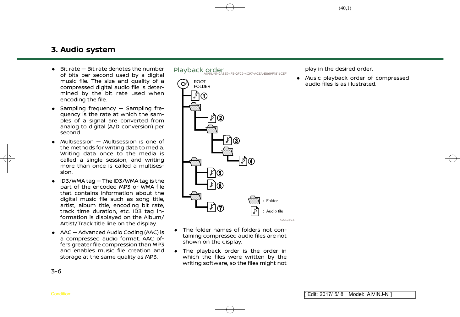 Page 40 of Robert Bosch Car Multimedia AIVICMFB0 Navigation System with Bluetooth and WLAN User Manual