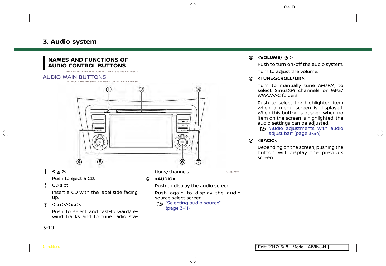 Page 44 of Robert Bosch Car Multimedia AIVICMFB0 Navigation System with Bluetooth and WLAN User Manual