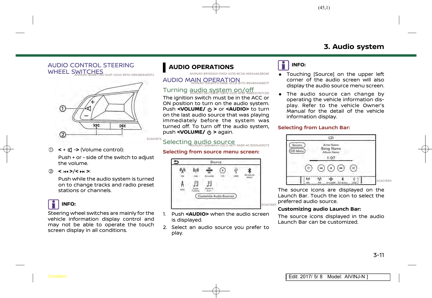 Page 45 of Robert Bosch Car Multimedia AIVICMFB0 Navigation System with Bluetooth and WLAN User Manual