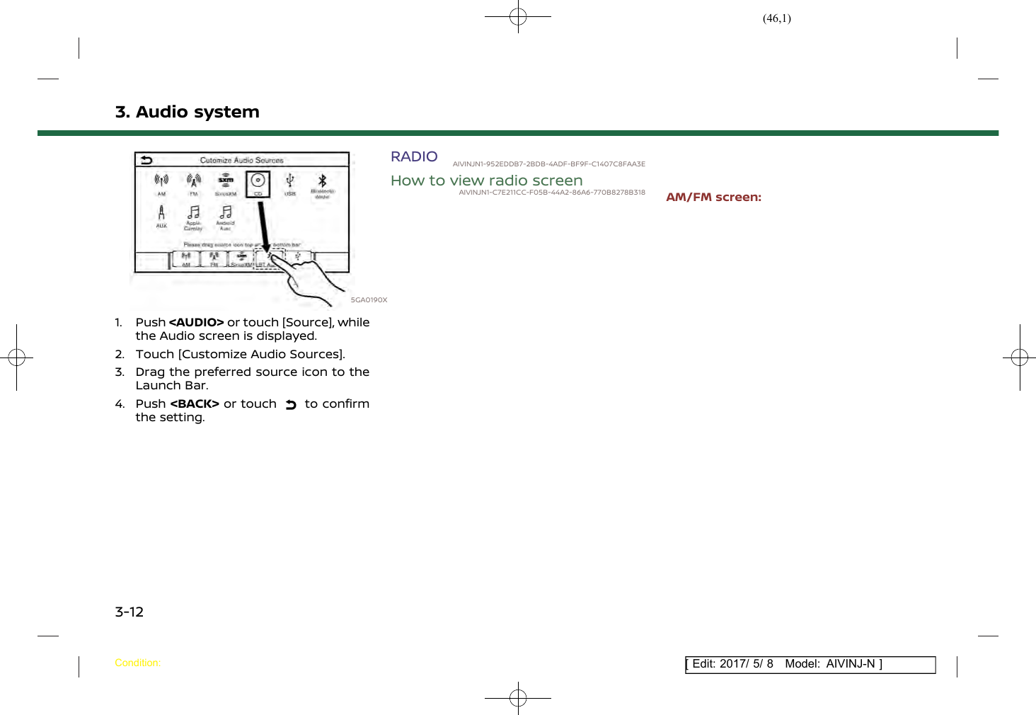 Page 46 of Robert Bosch Car Multimedia AIVICMFB0 Navigation System with Bluetooth and WLAN User Manual