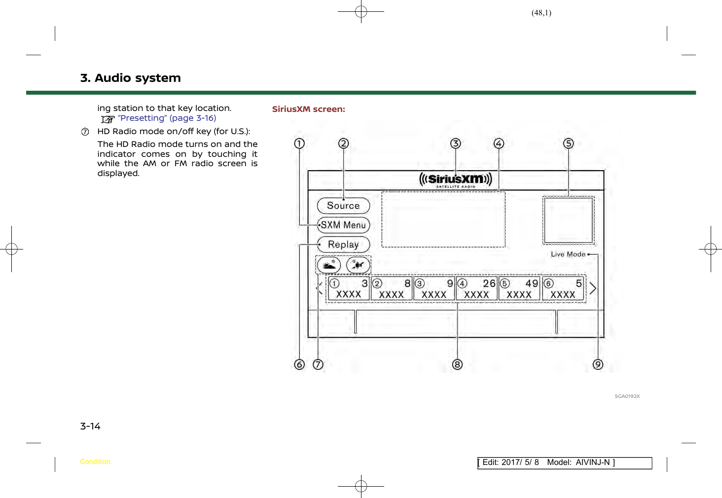 Page 48 of Robert Bosch Car Multimedia AIVICMFB0 Navigation System with Bluetooth and WLAN User Manual
