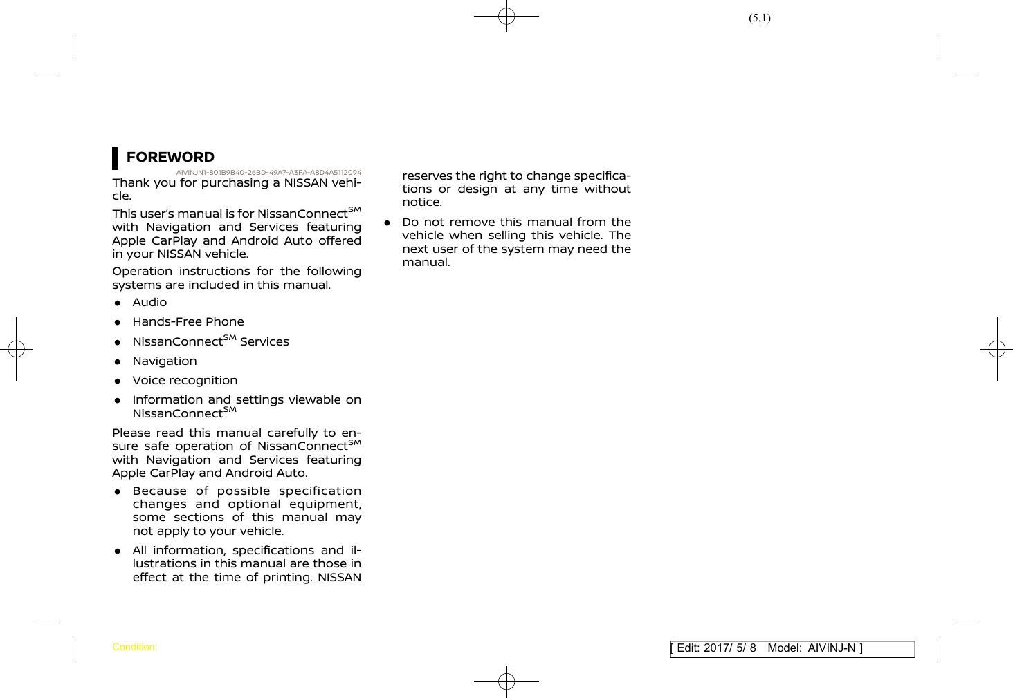 Page 5 of Robert Bosch Car Multimedia AIVICMFB0 Navigation System with Bluetooth and WLAN User Manual