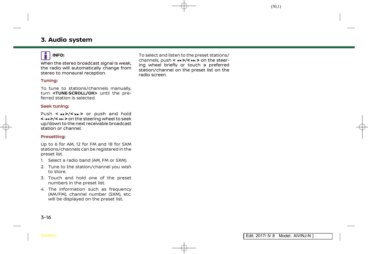 Page 50 of Robert Bosch Car Multimedia AIVICMFB0 Navigation System with Bluetooth and WLAN User Manual