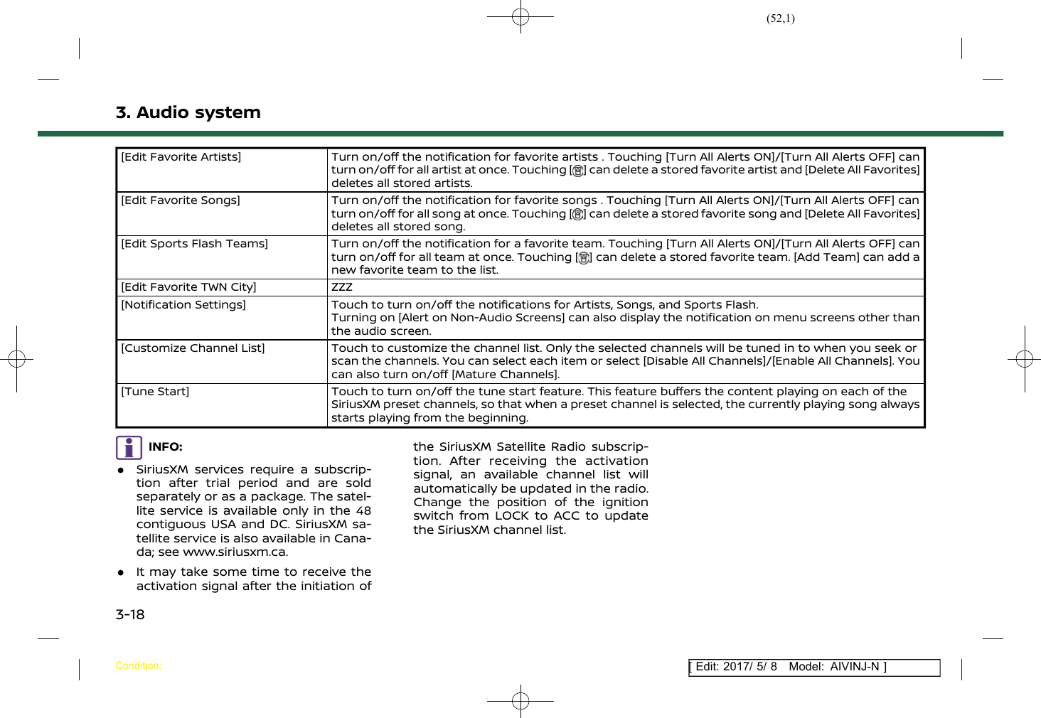 Page 52 of Robert Bosch Car Multimedia AIVICMFB0 Navigation System with Bluetooth and WLAN User Manual