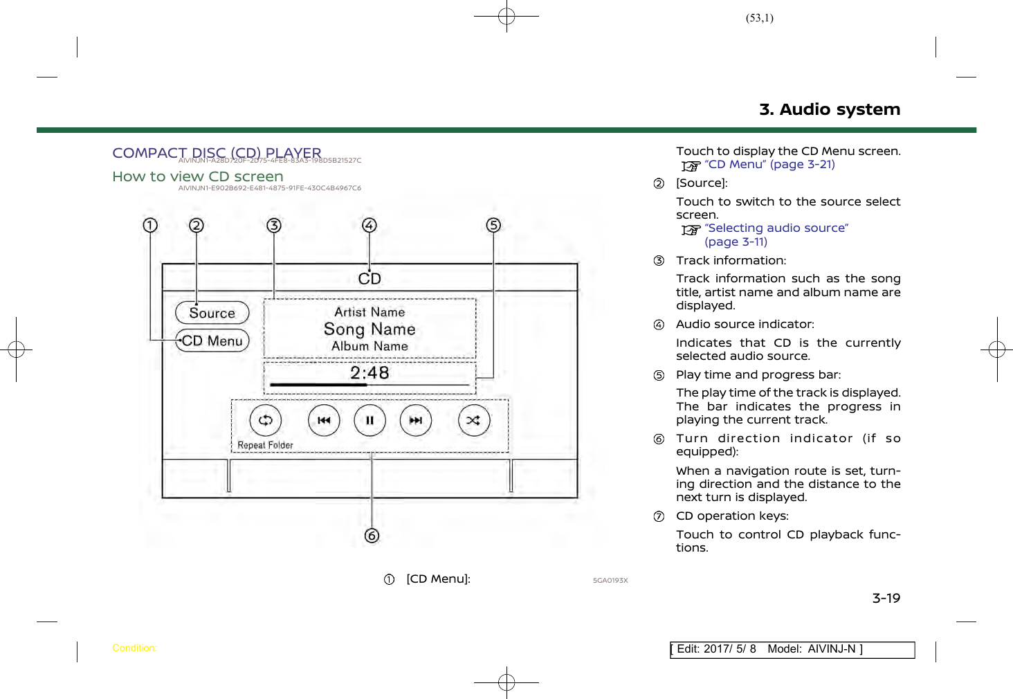 Page 53 of Robert Bosch Car Multimedia AIVICMFB0 Navigation System with Bluetooth and WLAN User Manual