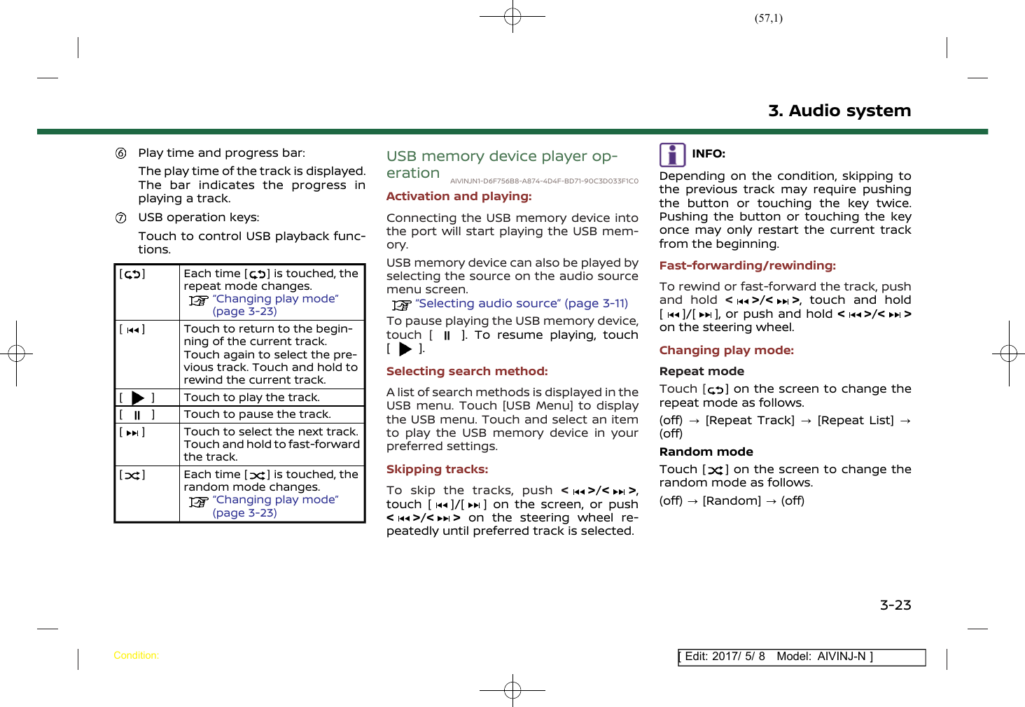 Page 57 of Robert Bosch Car Multimedia AIVICMFB0 Navigation System with Bluetooth and WLAN User Manual