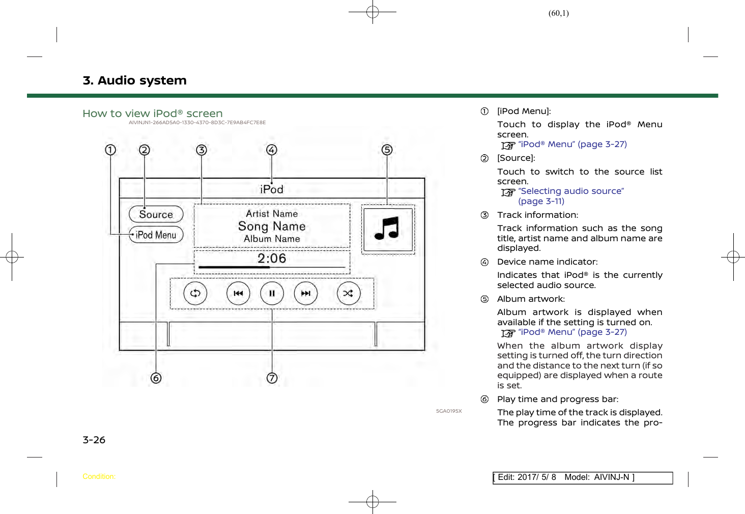 Page 60 of Robert Bosch Car Multimedia AIVICMFB0 Navigation System with Bluetooth and WLAN User Manual