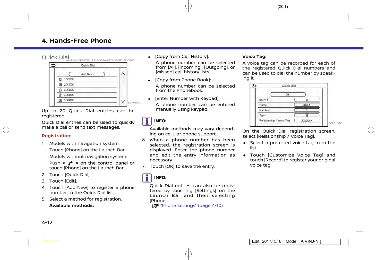 Page 80 of Robert Bosch Car Multimedia AIVICMFB0 Navigation System with Bluetooth and WLAN User Manual