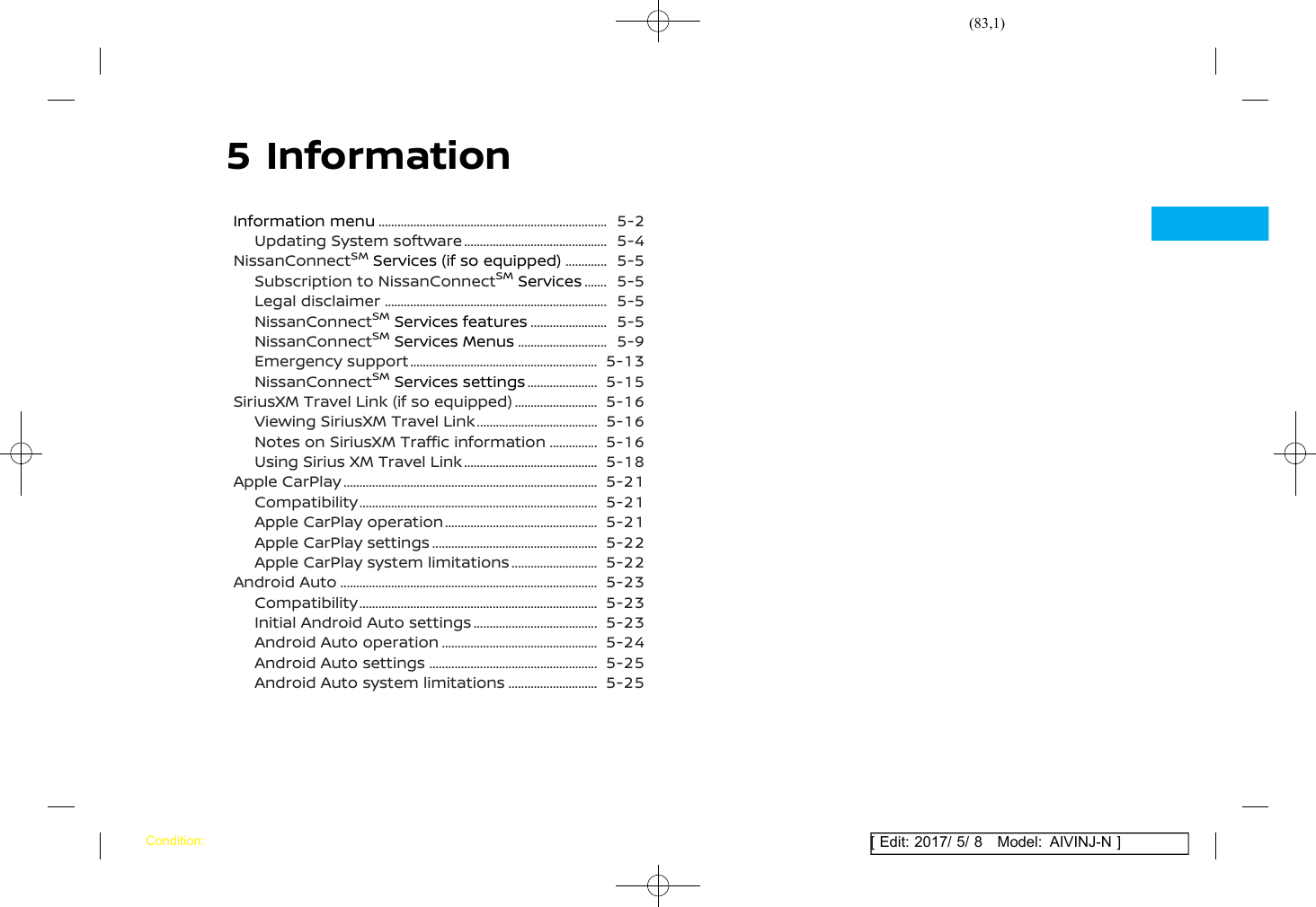 Page 83 of Robert Bosch Car Multimedia AIVICMFB0 Navigation System with Bluetooth and WLAN User Manual