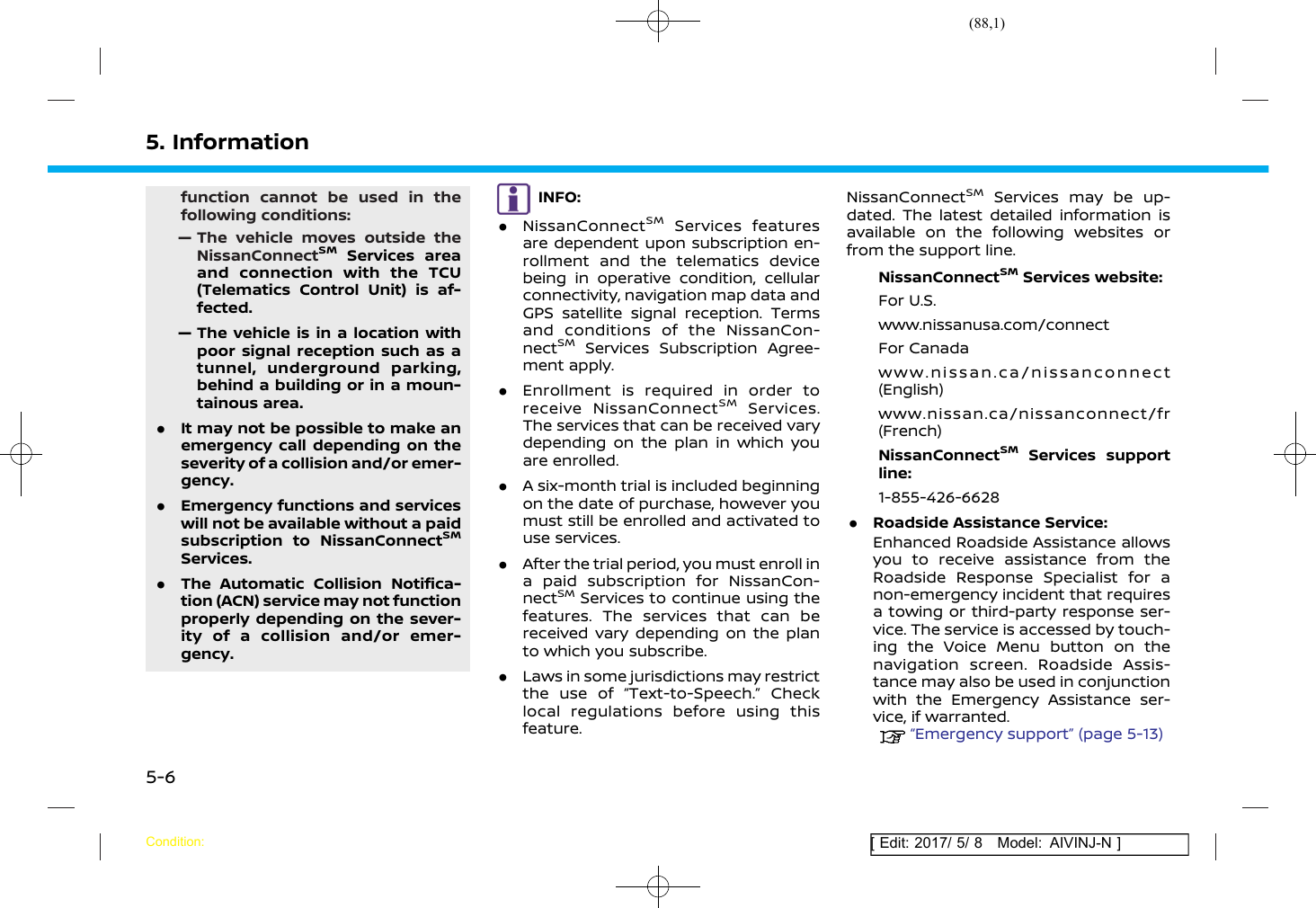 Page 88 of Robert Bosch Car Multimedia AIVICMFB0 Navigation System with Bluetooth and WLAN User Manual