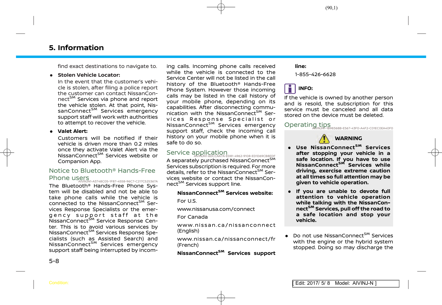 Page 90 of Robert Bosch Car Multimedia AIVICMFB0 Navigation System with Bluetooth and WLAN User Manual