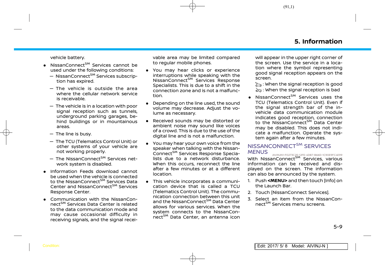 Page 91 of Robert Bosch Car Multimedia AIVICMFB0 Navigation System with Bluetooth and WLAN User Manual