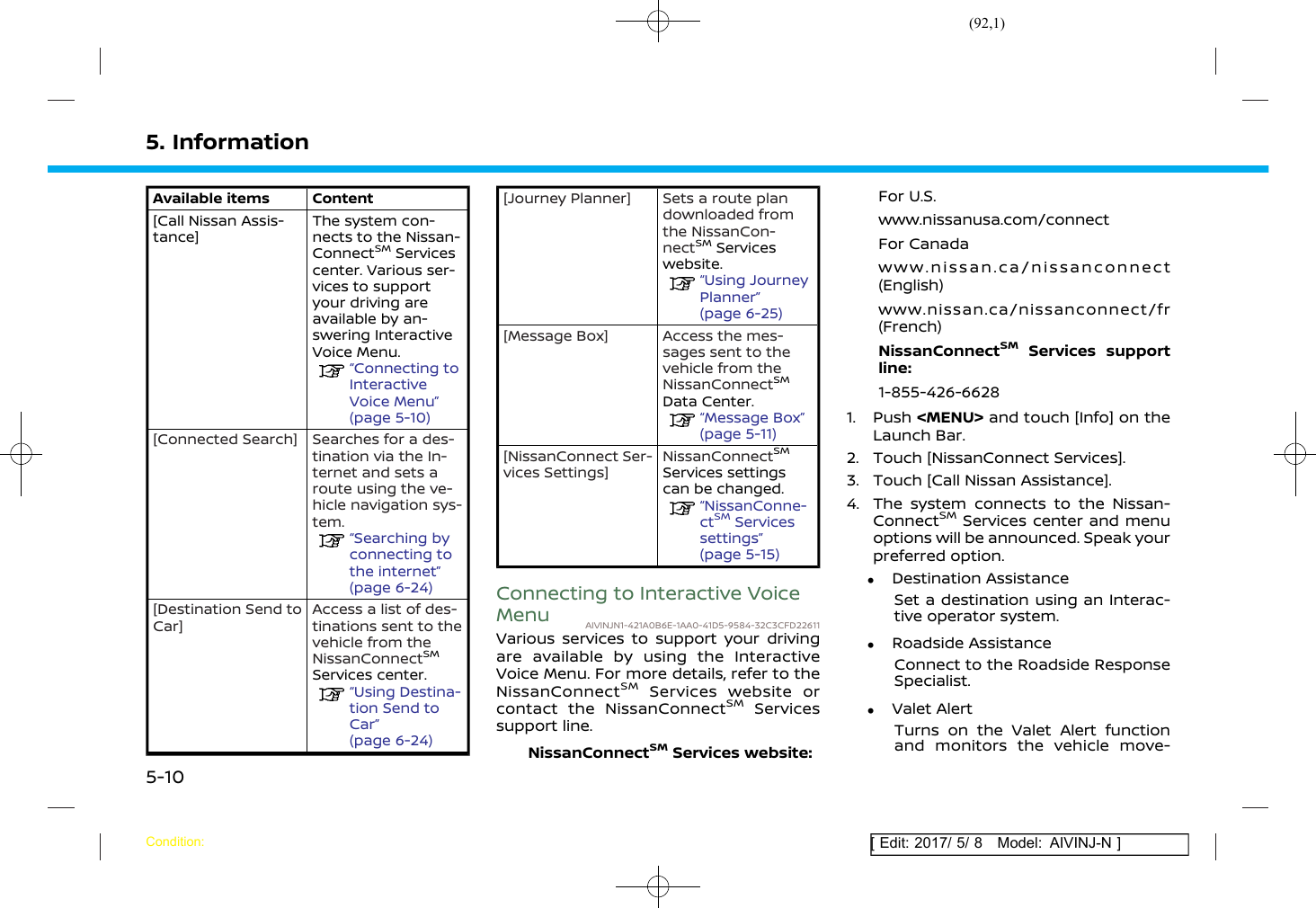 Page 92 of Robert Bosch Car Multimedia AIVICMFB0 Navigation System with Bluetooth and WLAN User Manual