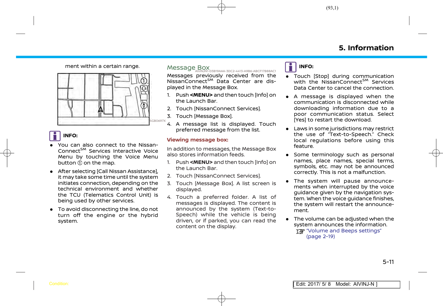 Page 93 of Robert Bosch Car Multimedia AIVICMFB0 Navigation System with Bluetooth and WLAN User Manual