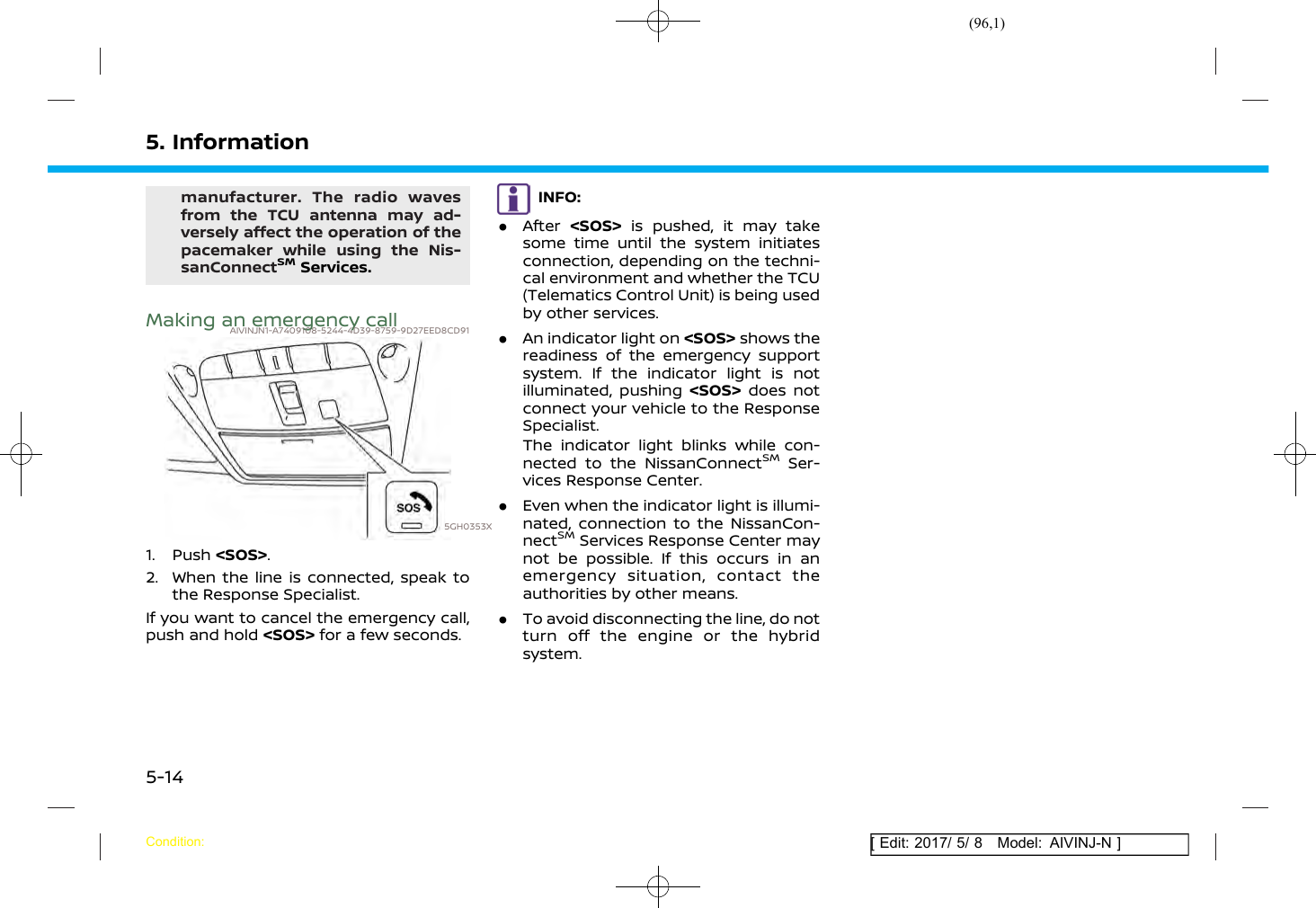 Page 96 of Robert Bosch Car Multimedia AIVICMFB0 Navigation System with Bluetooth and WLAN User Manual