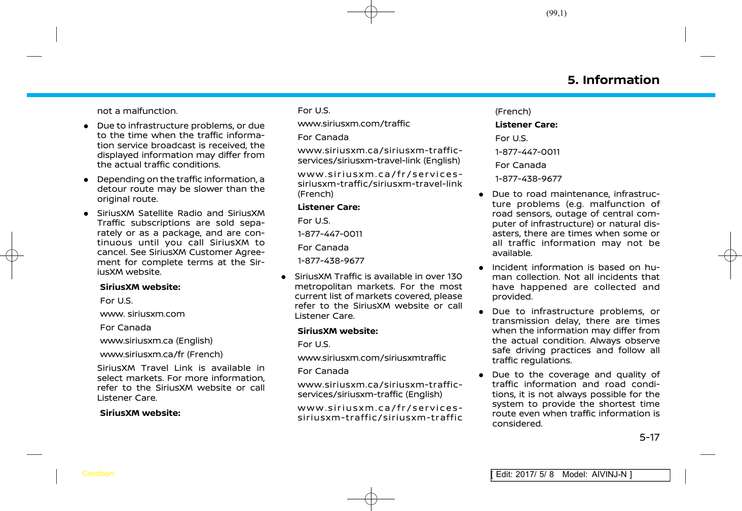 Page 99 of Robert Bosch Car Multimedia AIVICMFB0 Navigation System with Bluetooth and WLAN User Manual