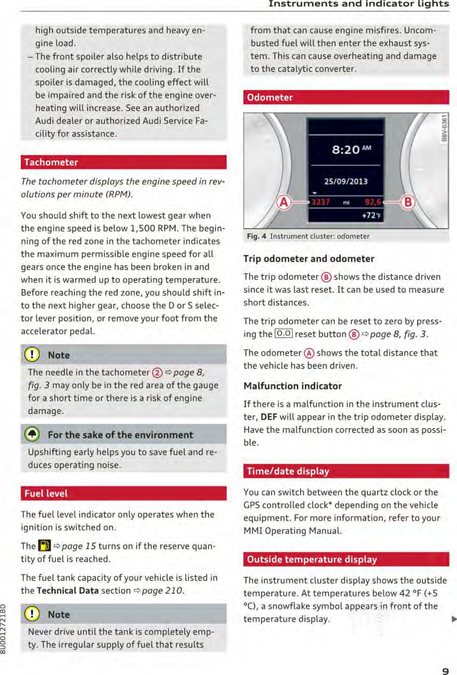 Page 11 of Robert Bosch Car Multimedia AUFPK20 Instrument cluster with immobilizer User Manual part 1