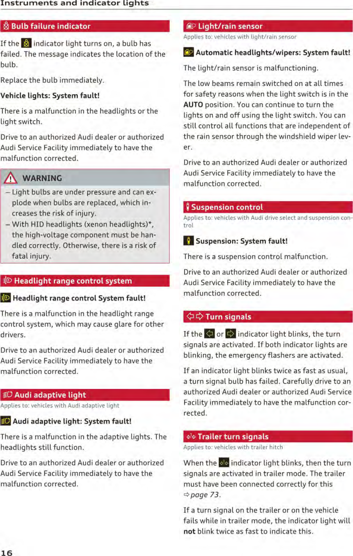 Page 18 of Robert Bosch Car Multimedia AUFPK20 Instrument cluster with immobilizer User Manual part 1