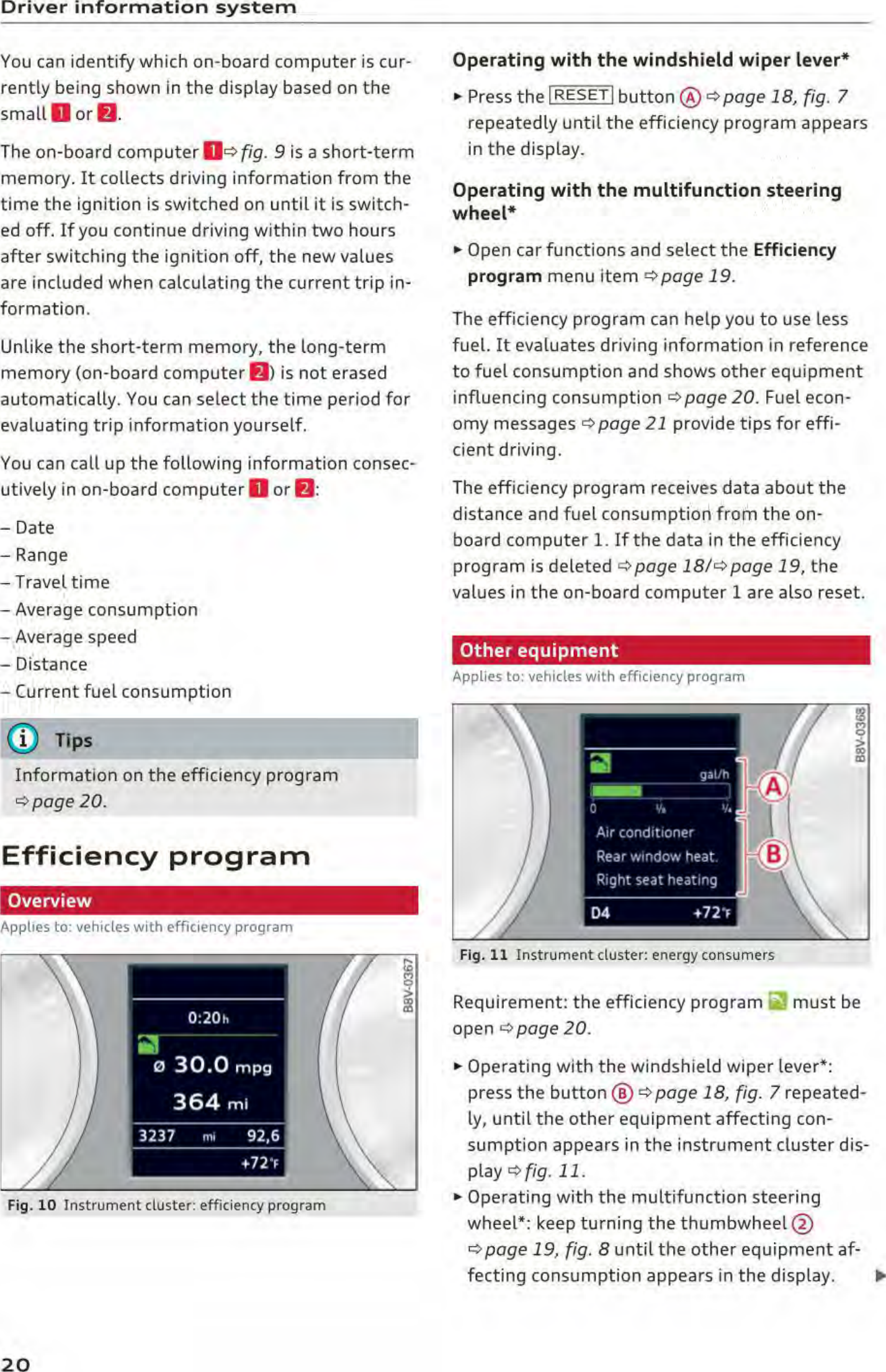 Page 22 of Robert Bosch Car Multimedia AUFPK20 Instrument cluster with immobilizer User Manual part 1