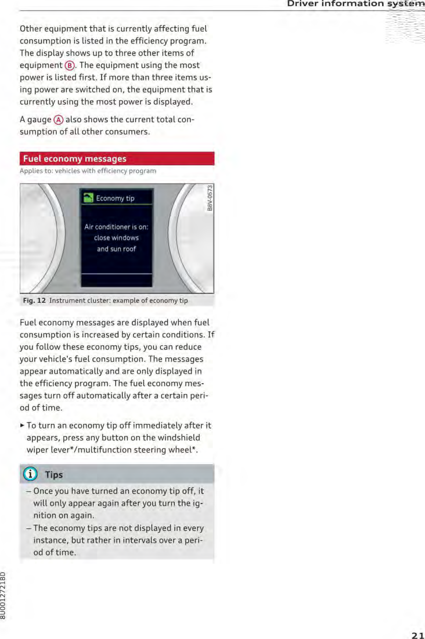 Page 23 of Robert Bosch Car Multimedia AUFPK20 Instrument cluster with immobilizer User Manual part 1