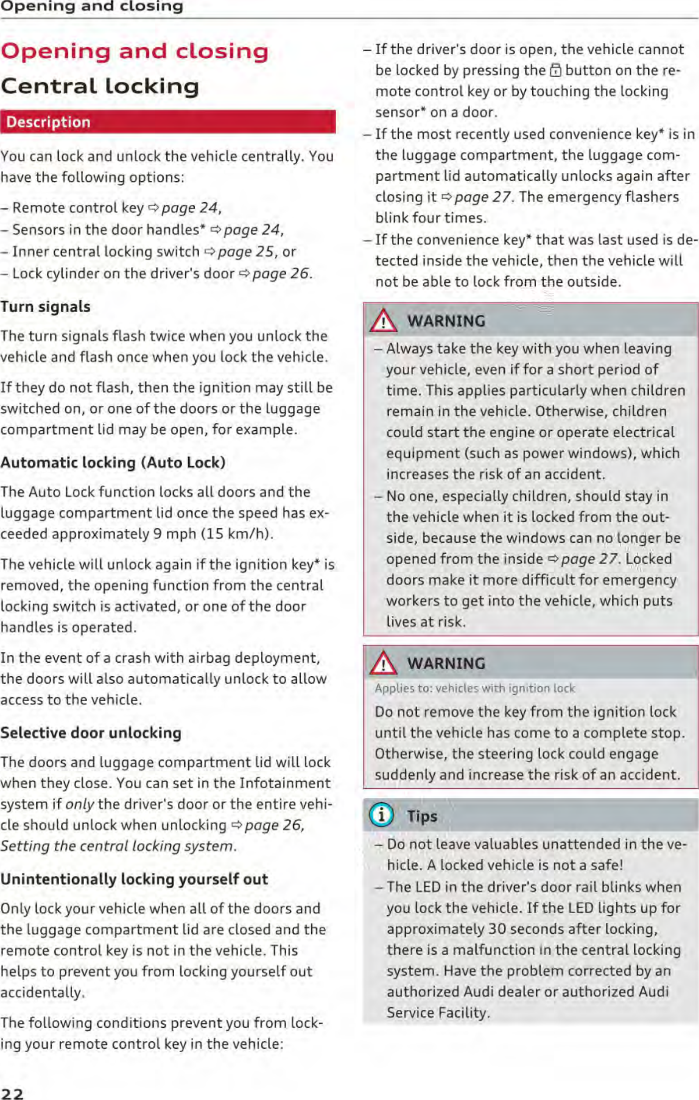 Page 24 of Robert Bosch Car Multimedia AUFPK20 Instrument cluster with immobilizer User Manual part 1