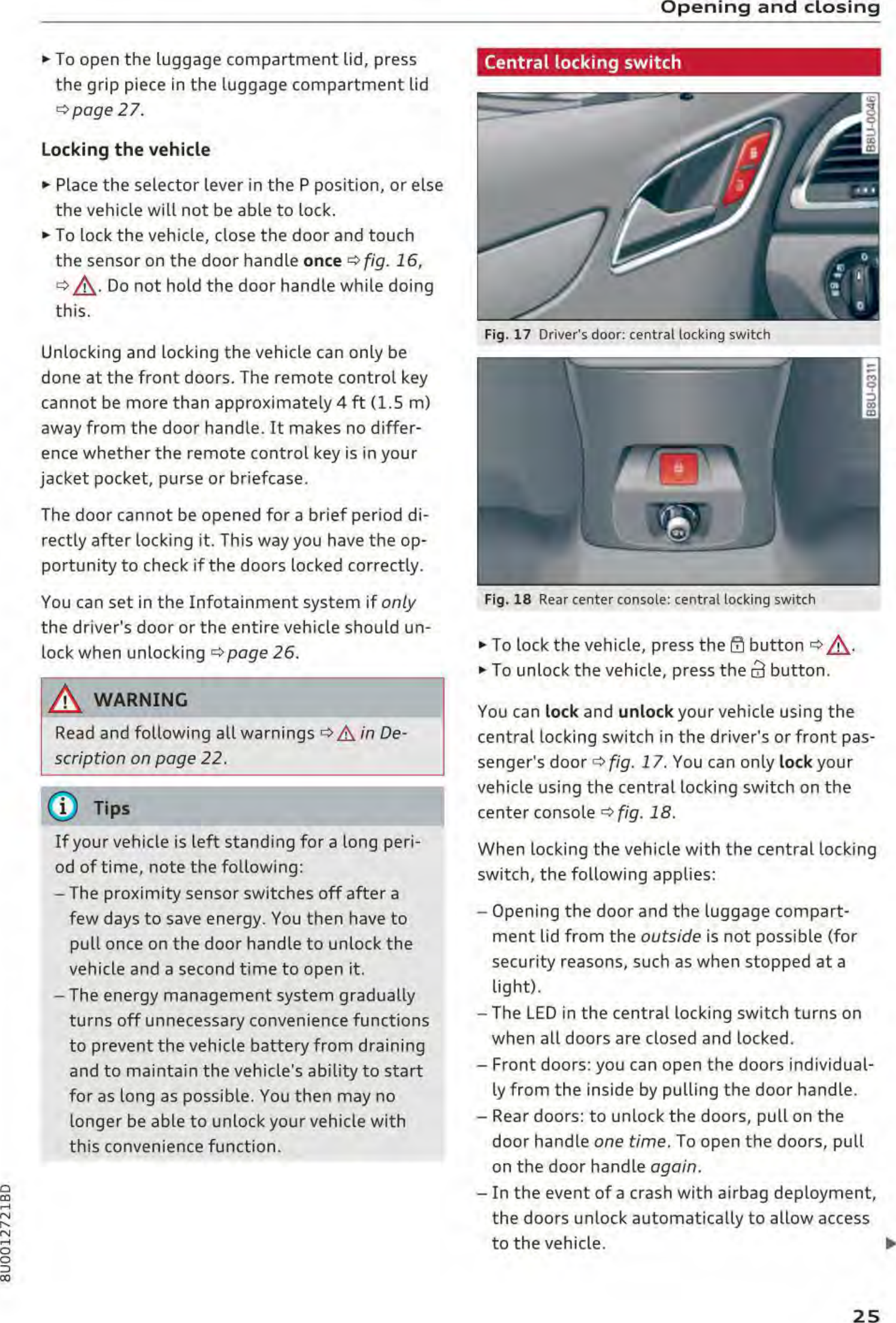 Page 27 of Robert Bosch Car Multimedia AUFPK20 Instrument cluster with immobilizer User Manual part 1