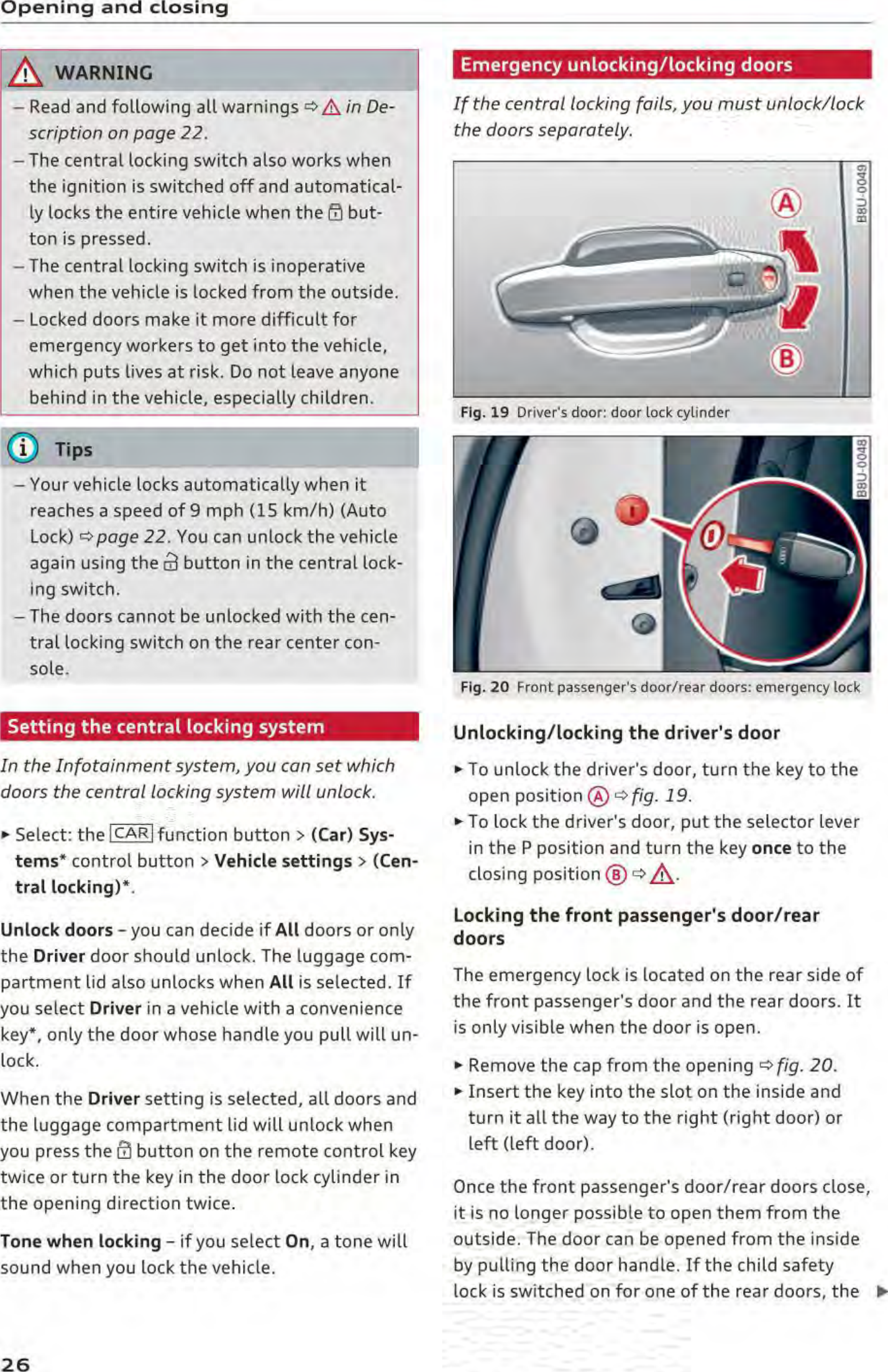 Page 28 of Robert Bosch Car Multimedia AUFPK20 Instrument cluster with immobilizer User Manual part 1