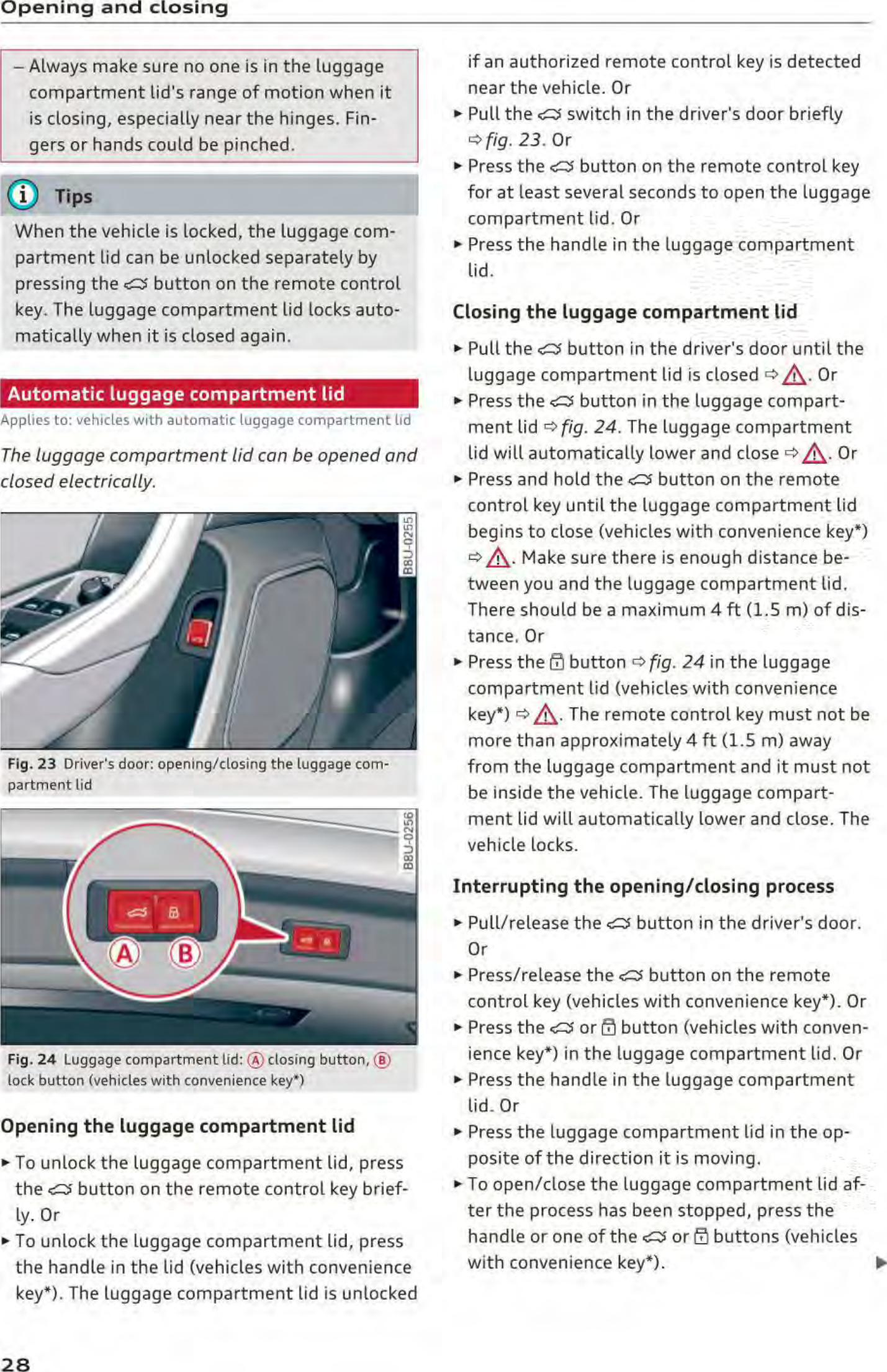 Page 30 of Robert Bosch Car Multimedia AUFPK20 Instrument cluster with immobilizer User Manual part 1