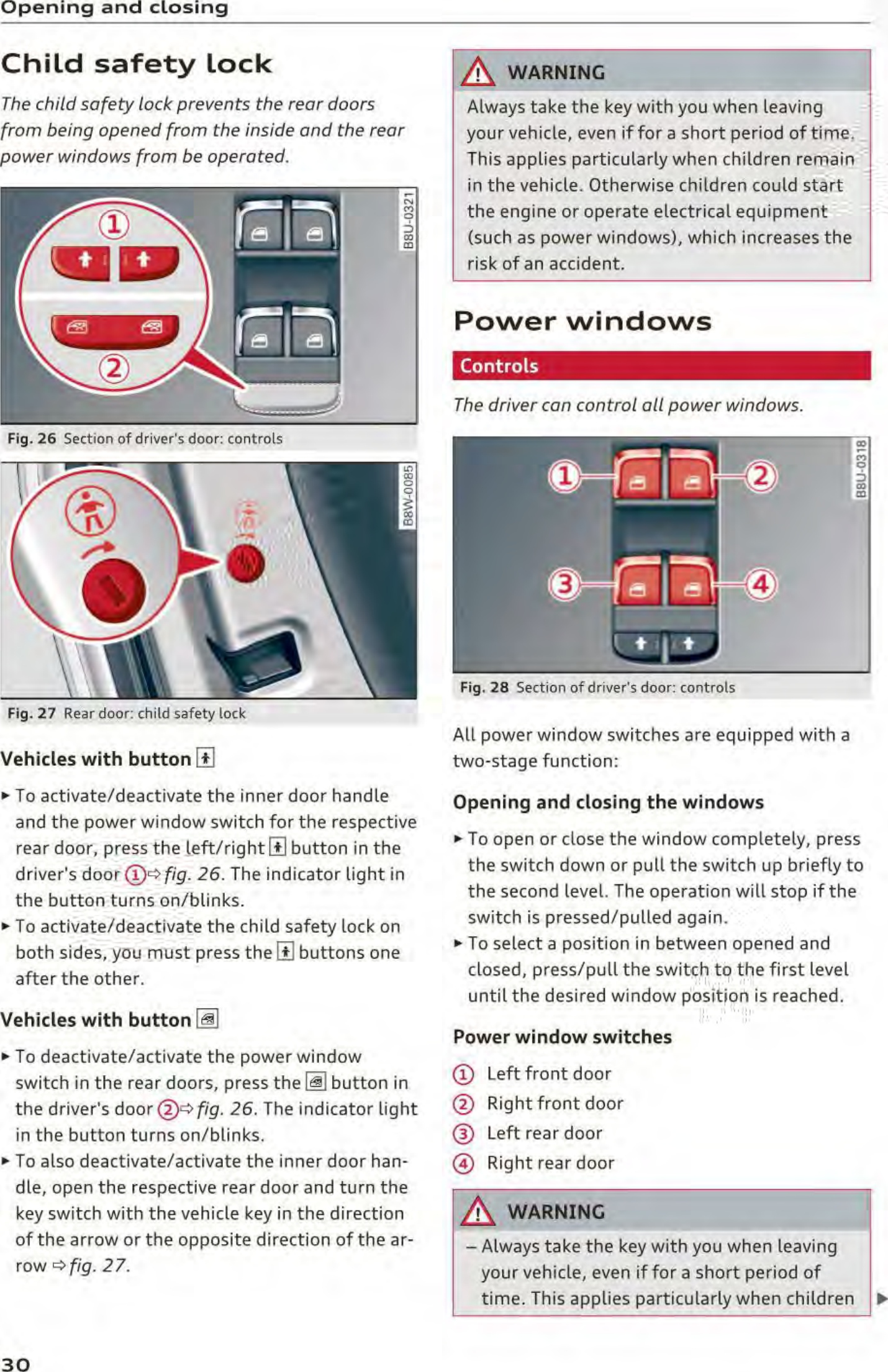 Page 32 of Robert Bosch Car Multimedia AUFPK20 Instrument cluster with immobilizer User Manual part 1