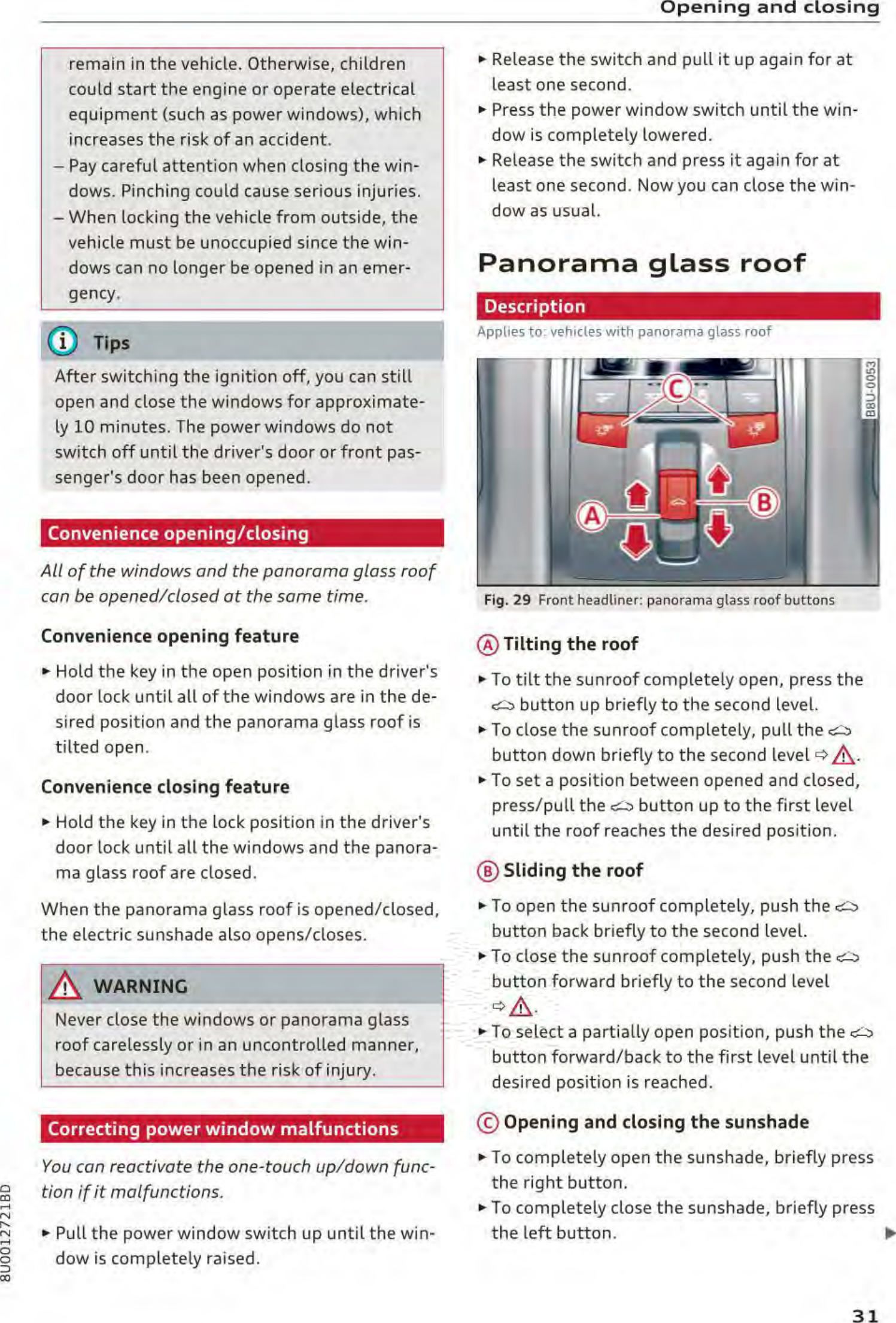 Page 33 of Robert Bosch Car Multimedia AUFPK20 Instrument cluster with immobilizer User Manual part 1