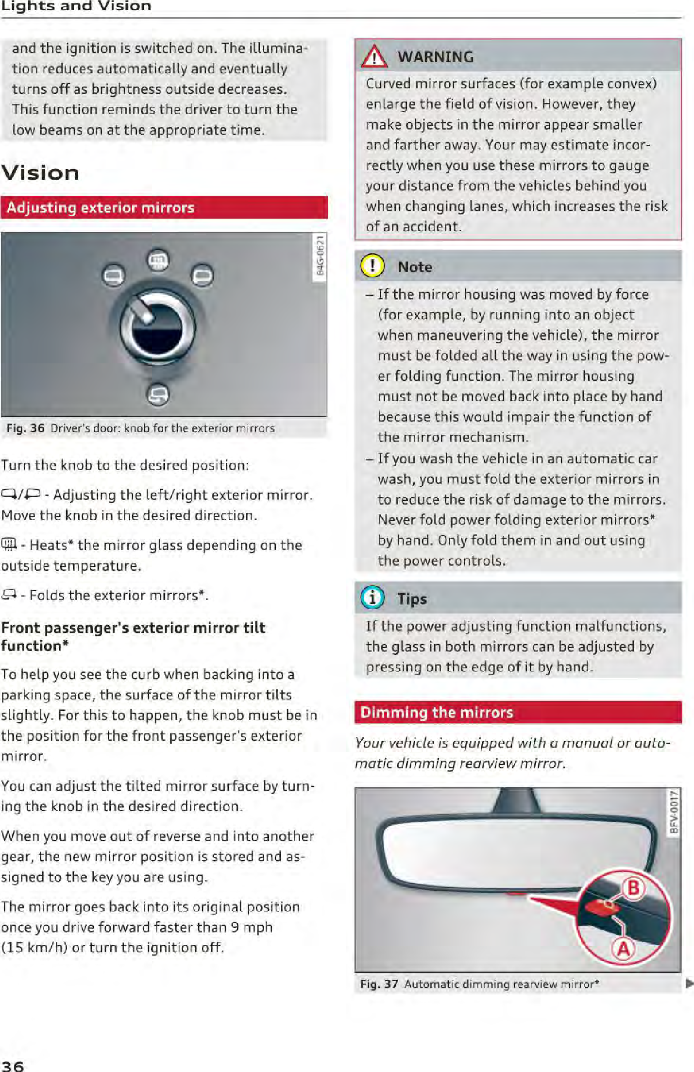 Page 38 of Robert Bosch Car Multimedia AUFPK20 Instrument cluster with immobilizer User Manual part 1