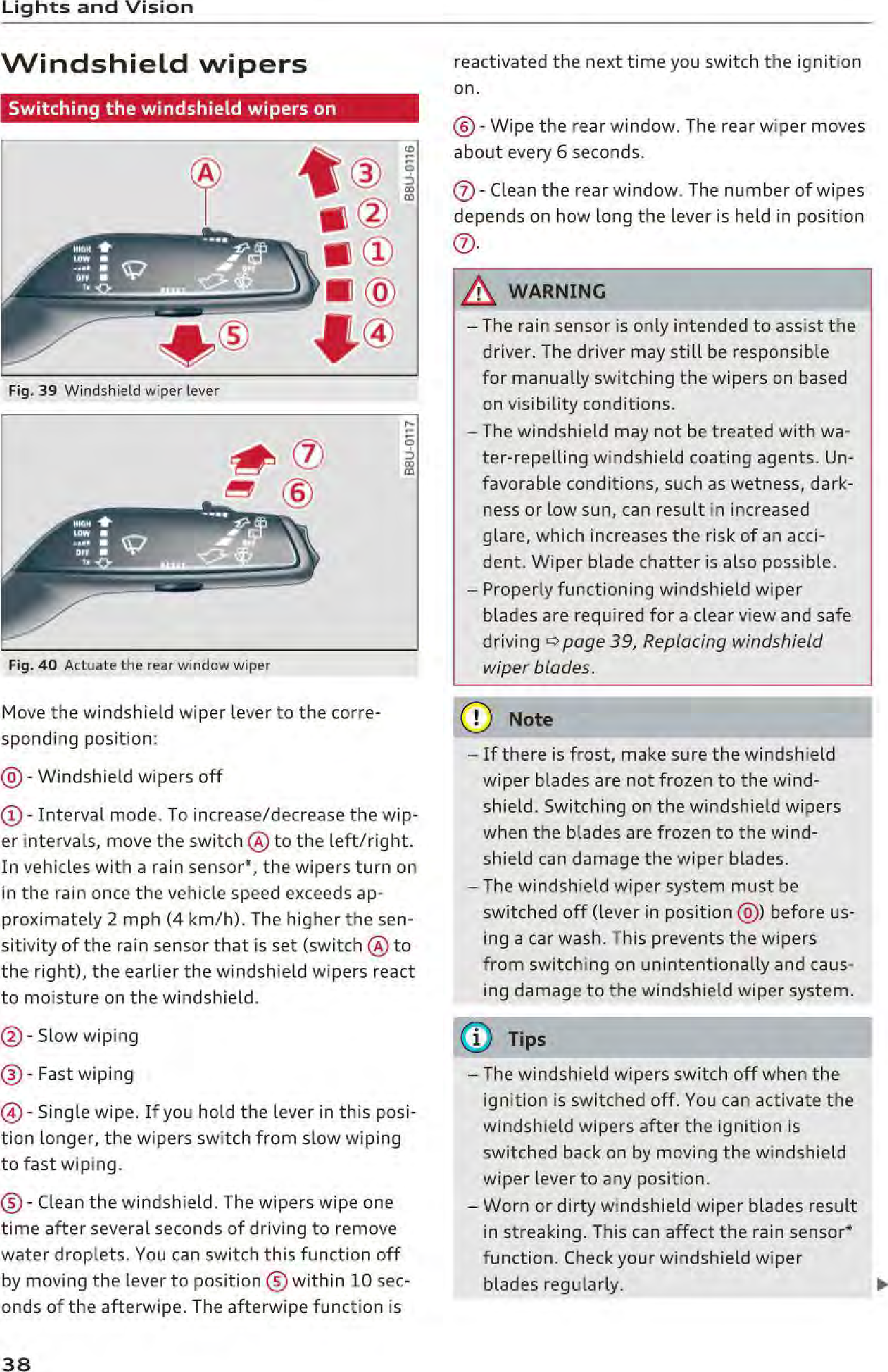 Page 40 of Robert Bosch Car Multimedia AUFPK20 Instrument cluster with immobilizer User Manual part 1