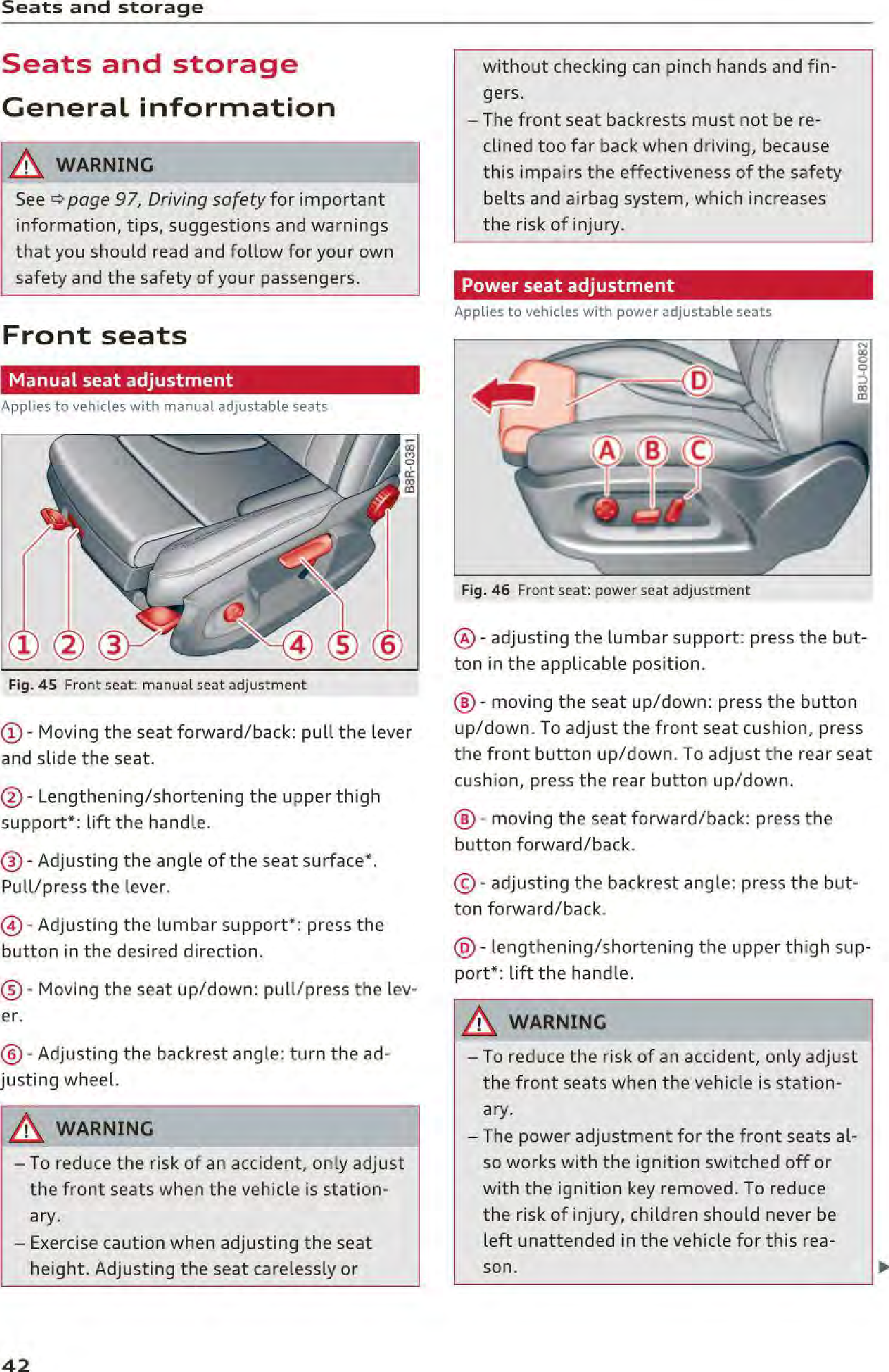 Page 44 of Robert Bosch Car Multimedia AUFPK20 Instrument cluster with immobilizer User Manual part 1
