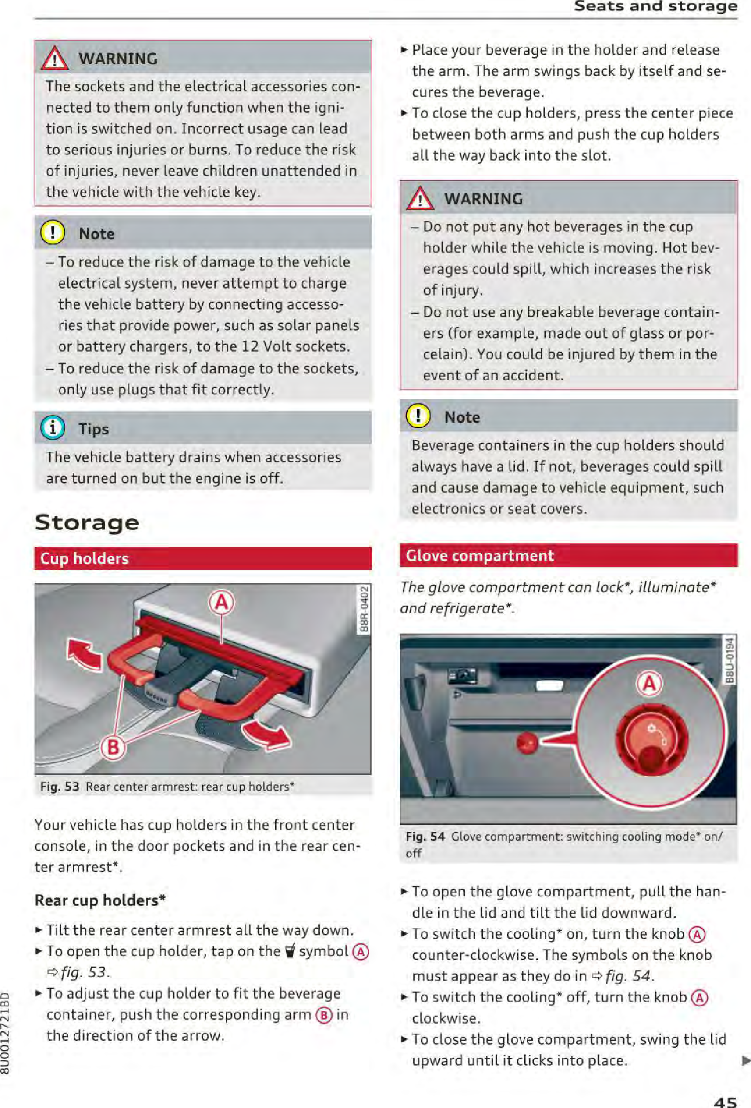 Page 47 of Robert Bosch Car Multimedia AUFPK20 Instrument cluster with immobilizer User Manual part 1