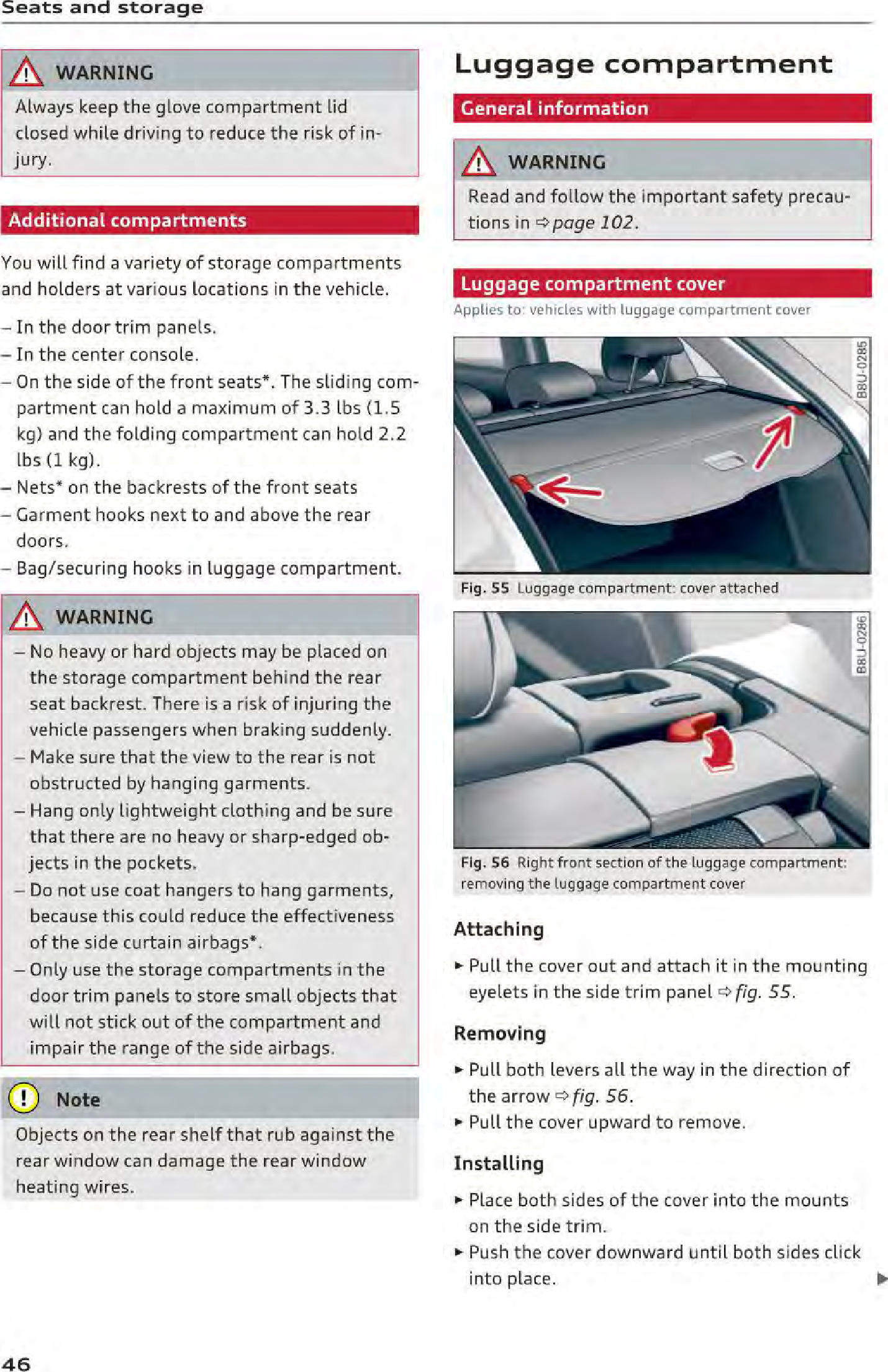 Page 48 of Robert Bosch Car Multimedia AUFPK20 Instrument cluster with immobilizer User Manual part 1