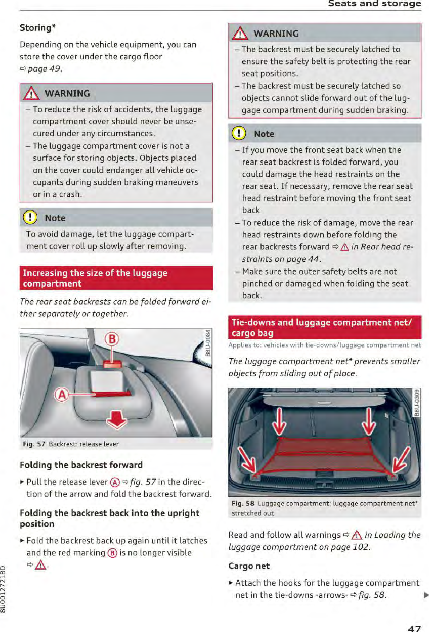 Page 49 of Robert Bosch Car Multimedia AUFPK20 Instrument cluster with immobilizer User Manual part 1