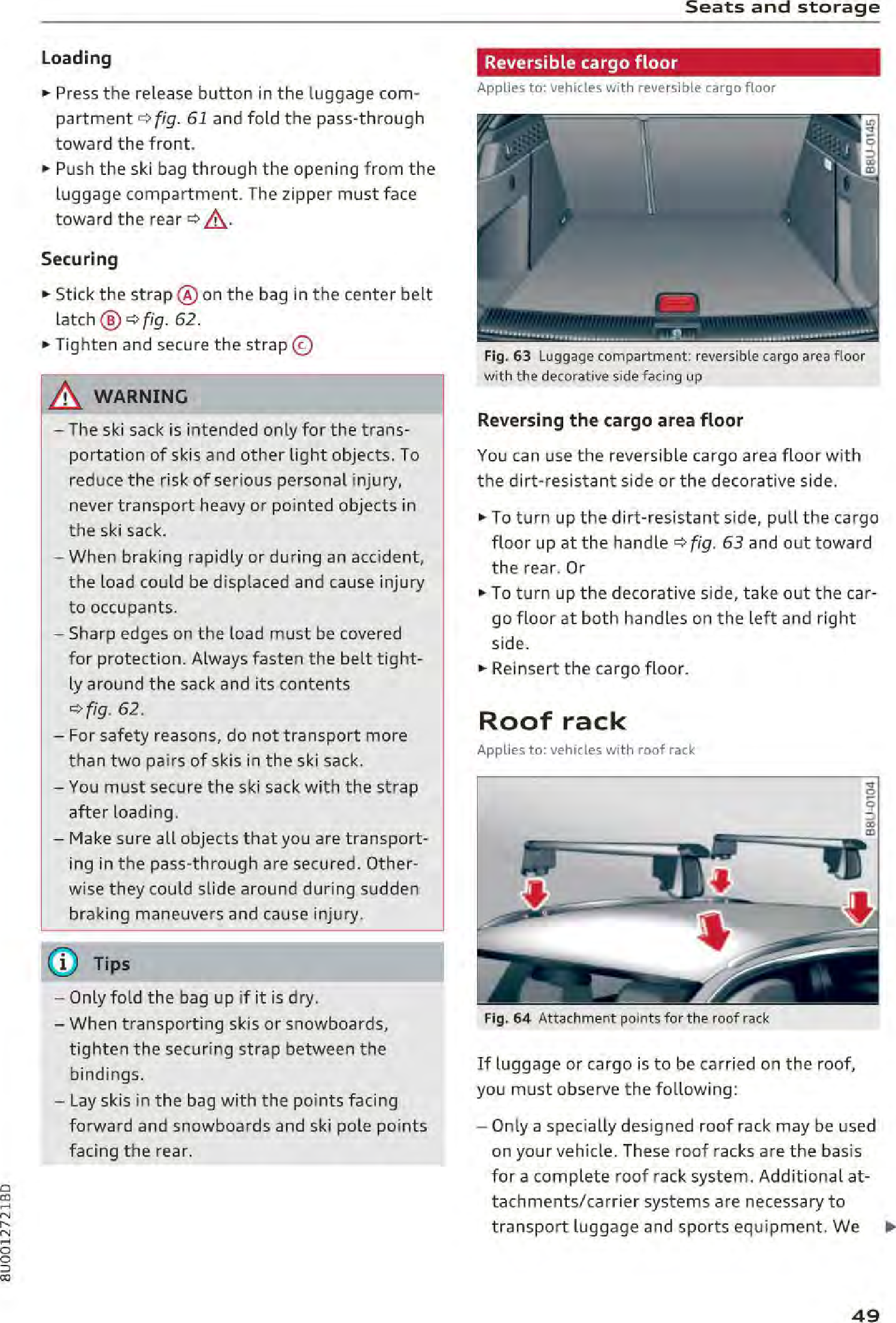 Page 51 of Robert Bosch Car Multimedia AUFPK20 Instrument cluster with immobilizer User Manual part 1