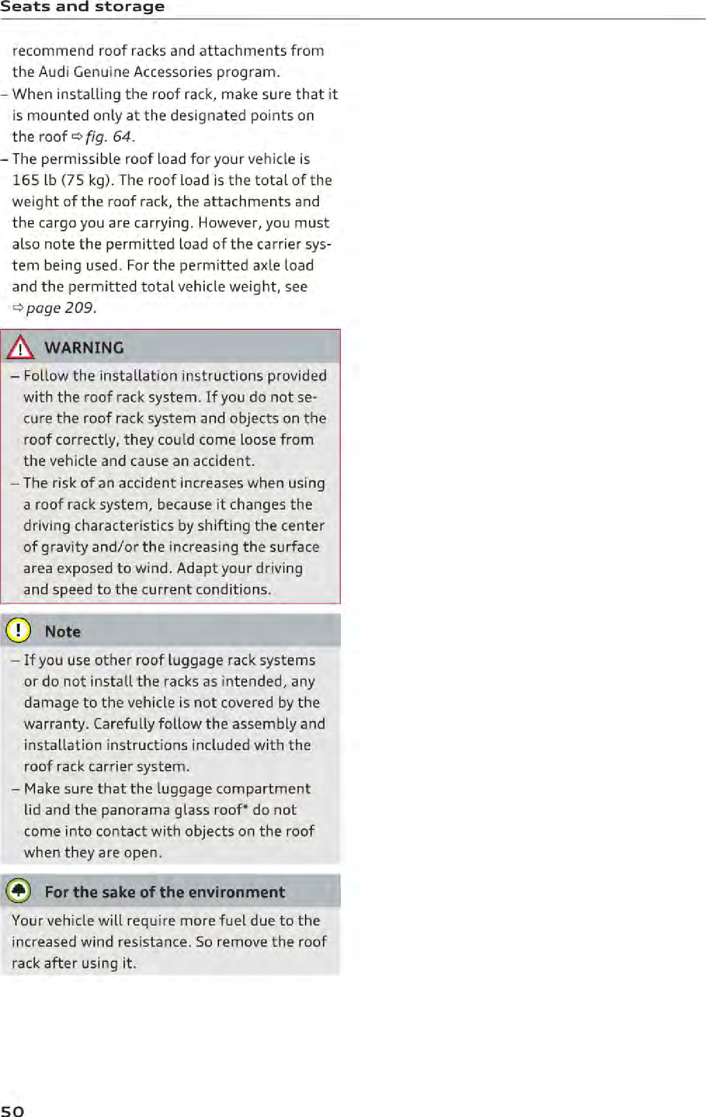 Page 52 of Robert Bosch Car Multimedia AUFPK20 Instrument cluster with immobilizer User Manual part 1