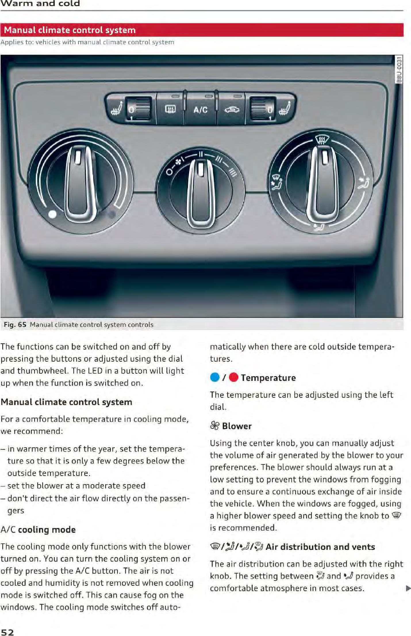 Page 54 of Robert Bosch Car Multimedia AUFPK20 Instrument cluster with immobilizer User Manual part 1